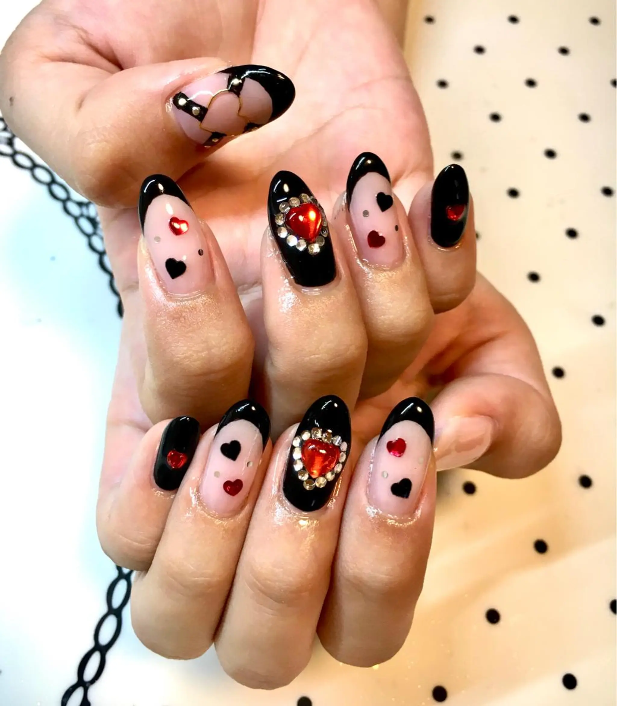 ネイル ハンドネイル nailsalon sugarr所属・nailist cocoのネイルデザイン