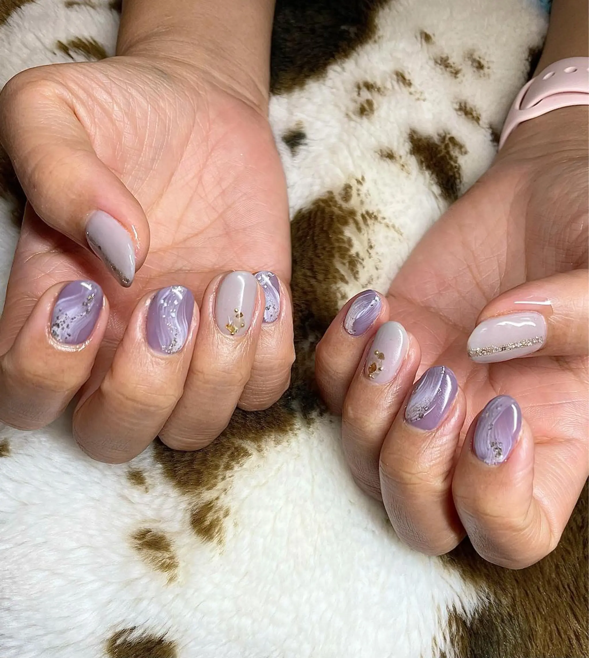 ショート カラー パーマ ヘアアレンジ メンズ キッズ ネイル マツエク・マツパ ハンドネイル ハンドケア nail&eye Aoのマツエク・マツパデザイン