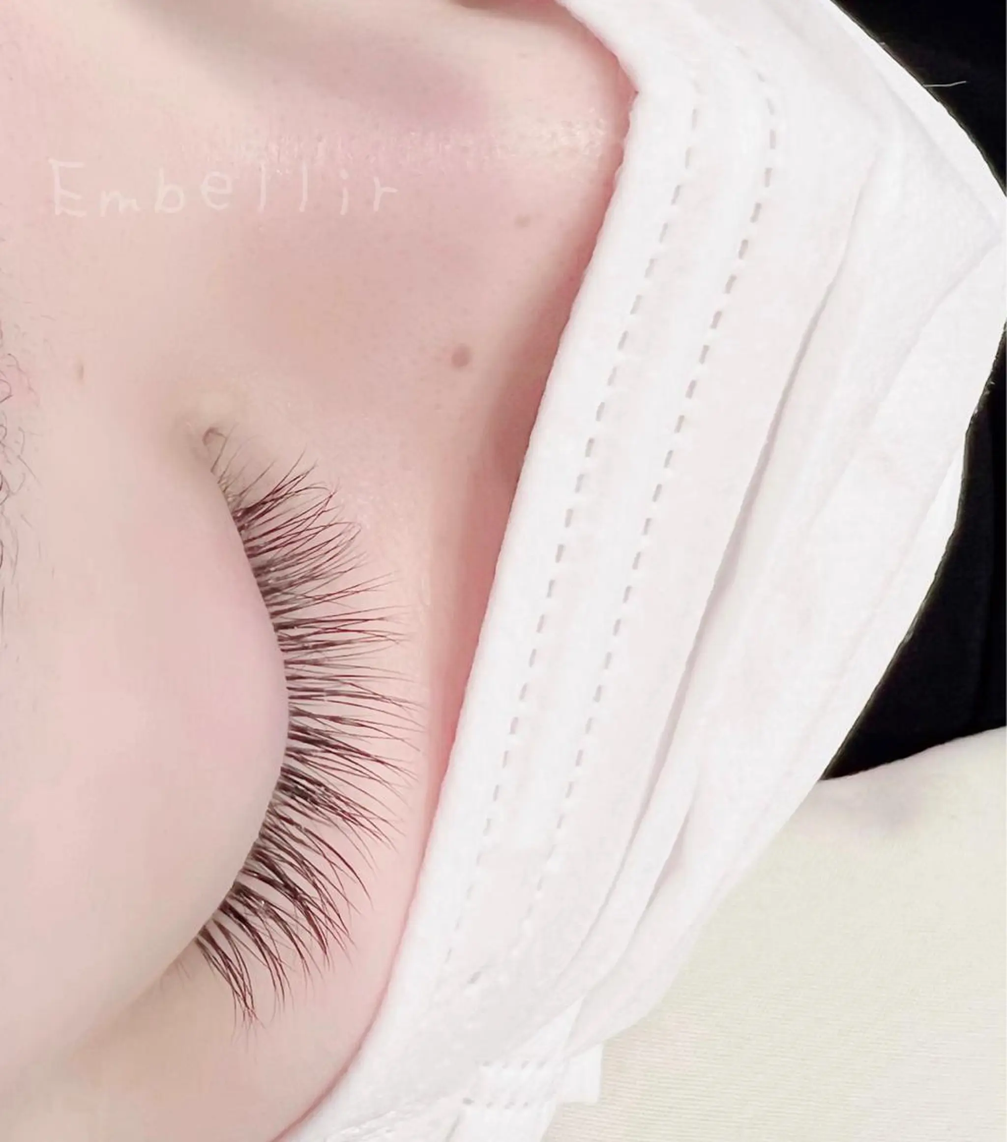 マツエク・マツパ アンベリール所属・Embellir 岡田のマツエク・マツパデザイン