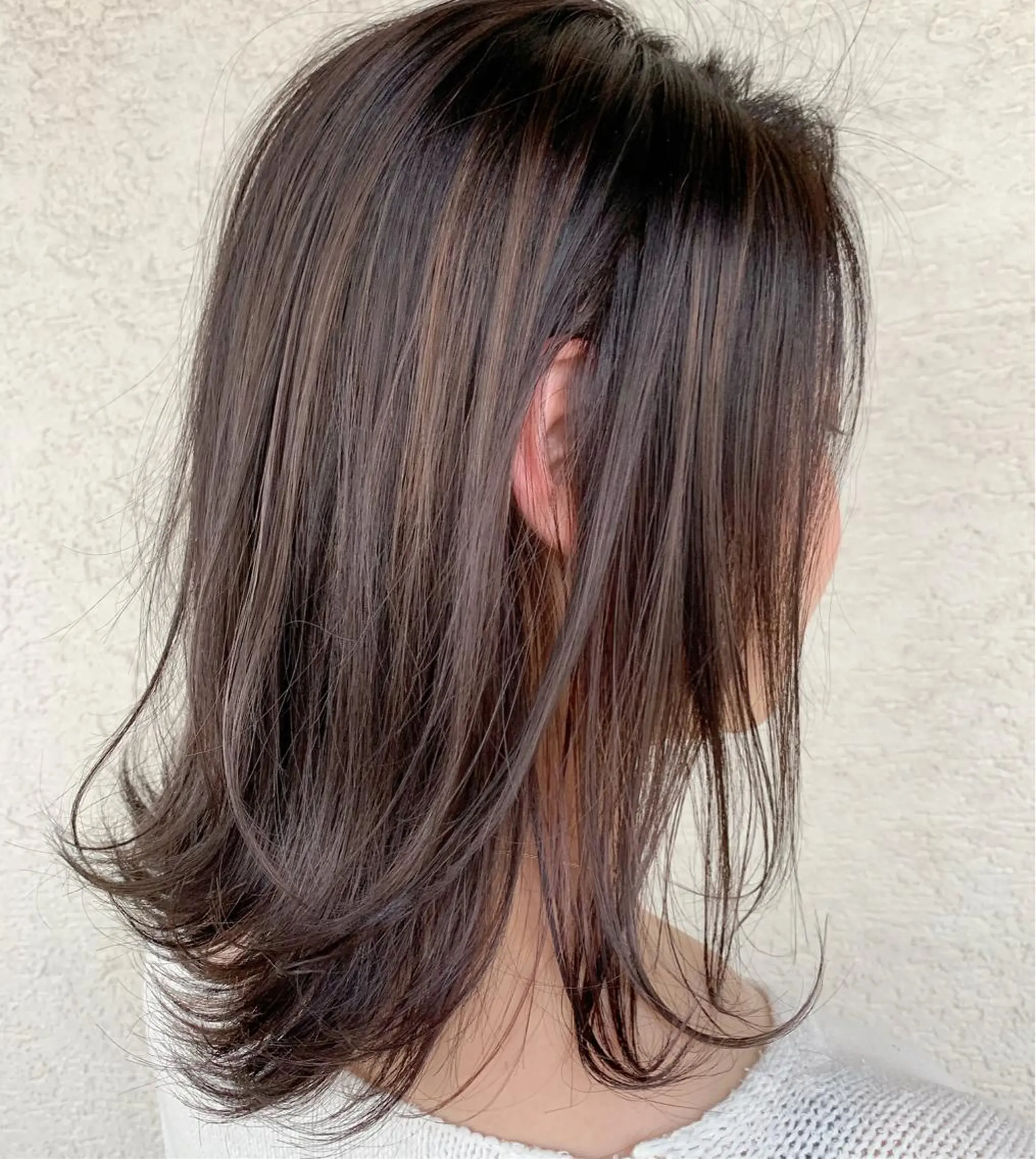 ミディアム カラー flocci🌙 フロクシのヘアスタイル