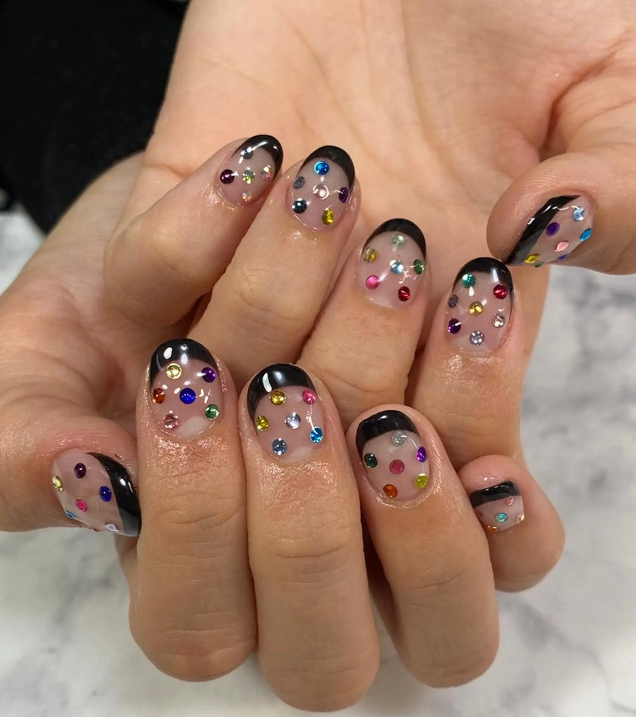 ネイル mellow mのネイルデザイン