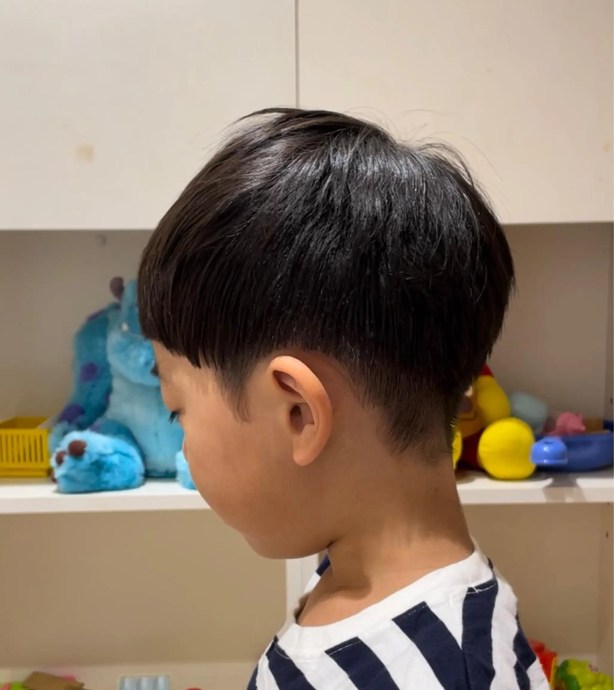 キッズ 本多 美羽のヘアスタイル