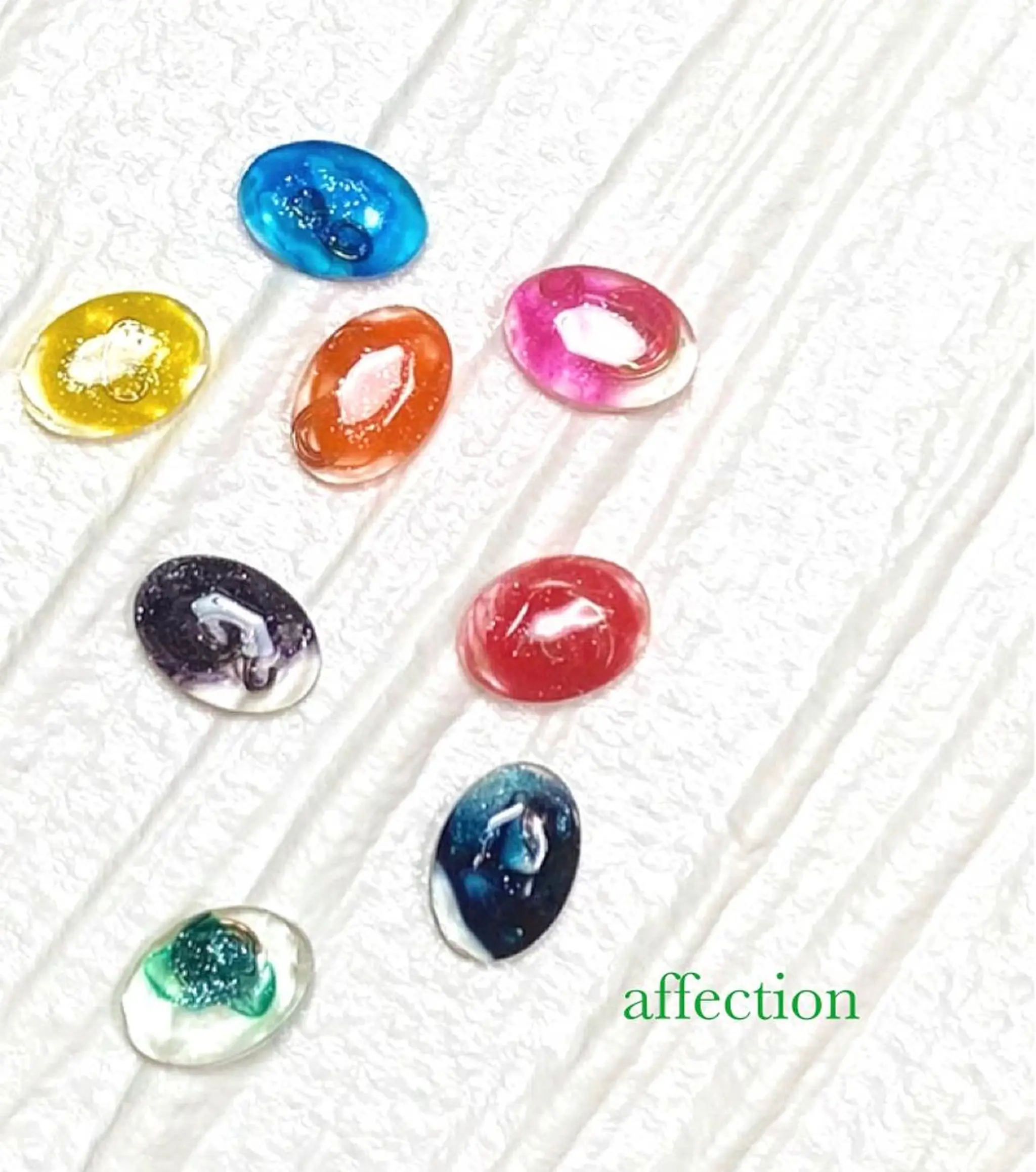 ネイル affection 9のネイルデザイン