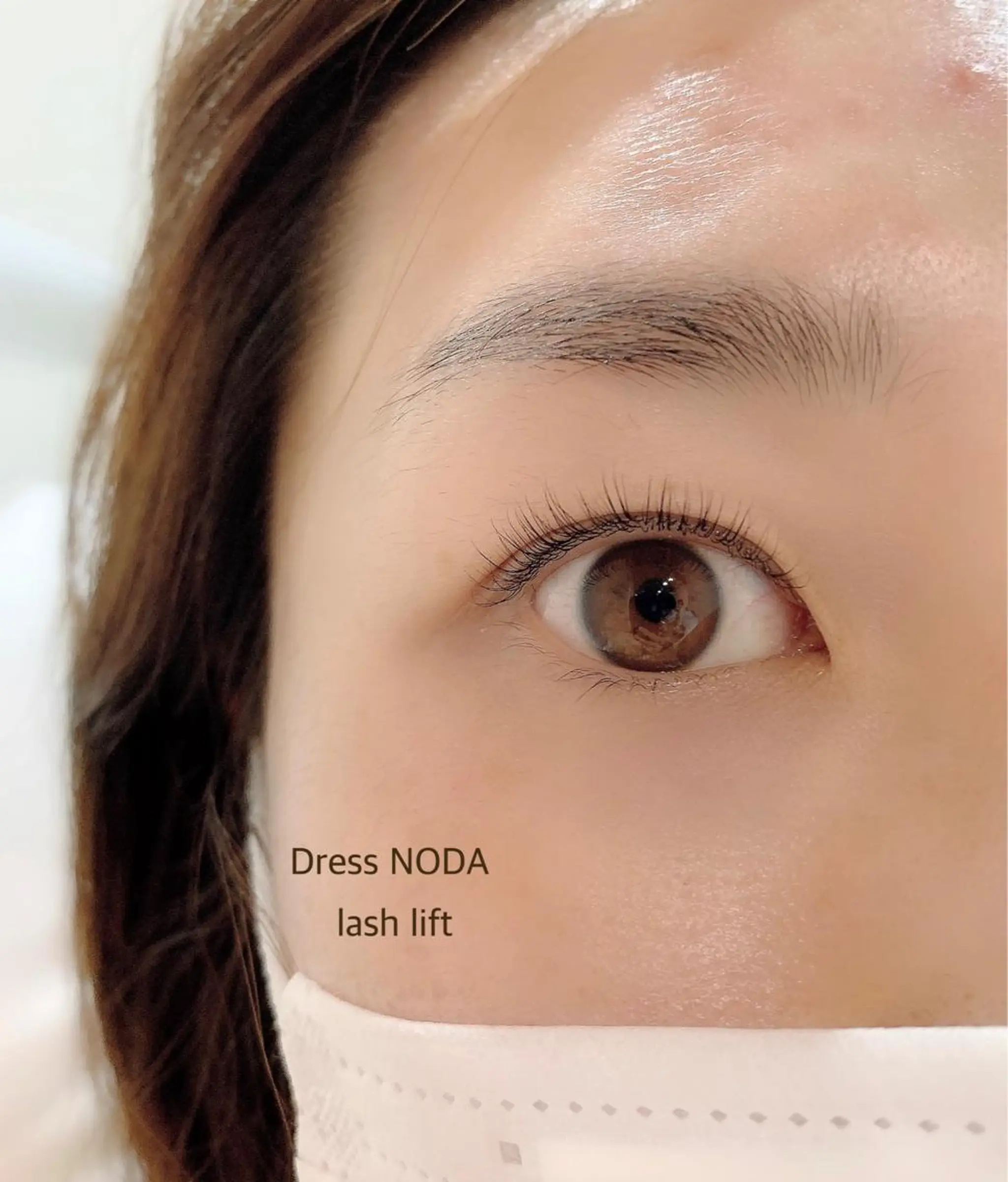 マツエク・マツパ まつげパーマ 一重・奥二重歓迎 👀濱本喜子のマツエク・マツパデザイン