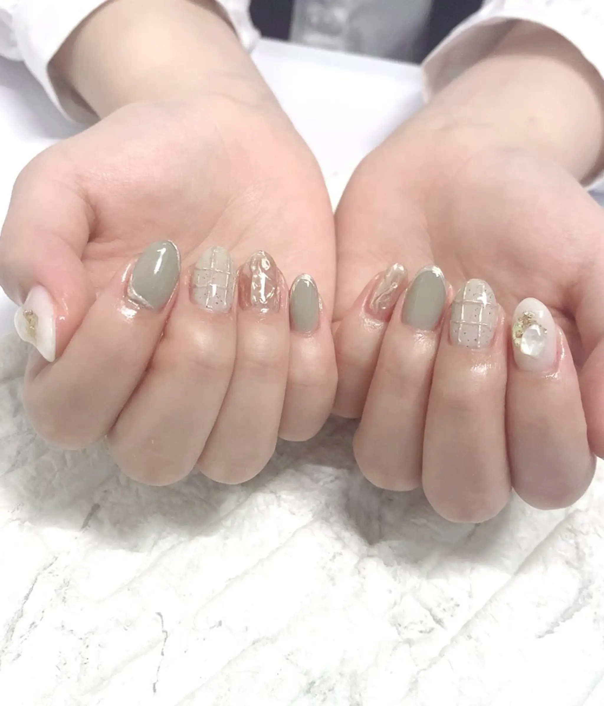 ネイル アートネイル ハンドネイル yochi nailのネイルデザイン