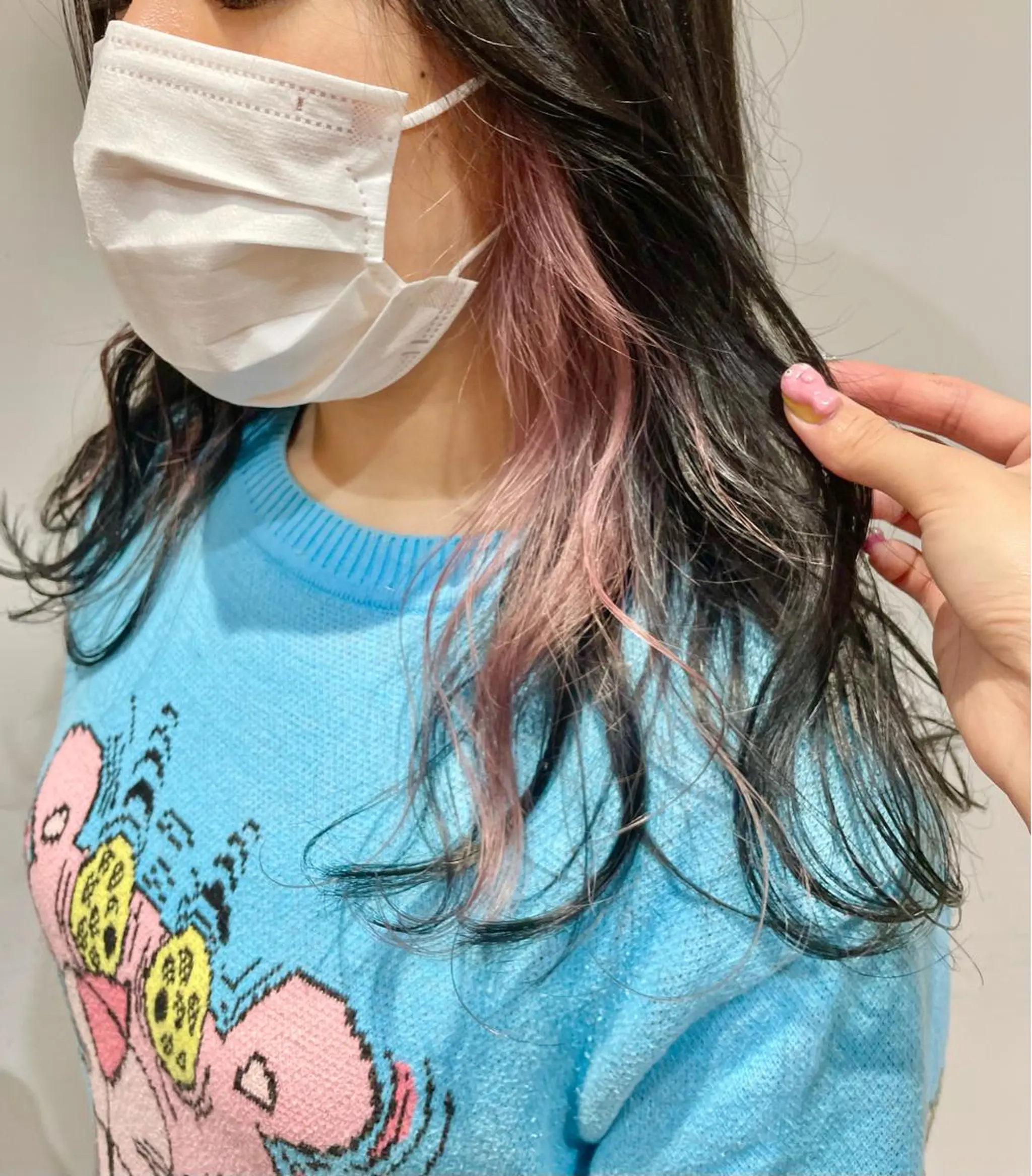 ロング カラー 🌈🌸あおき みちる🌟💗のヘアスタイル