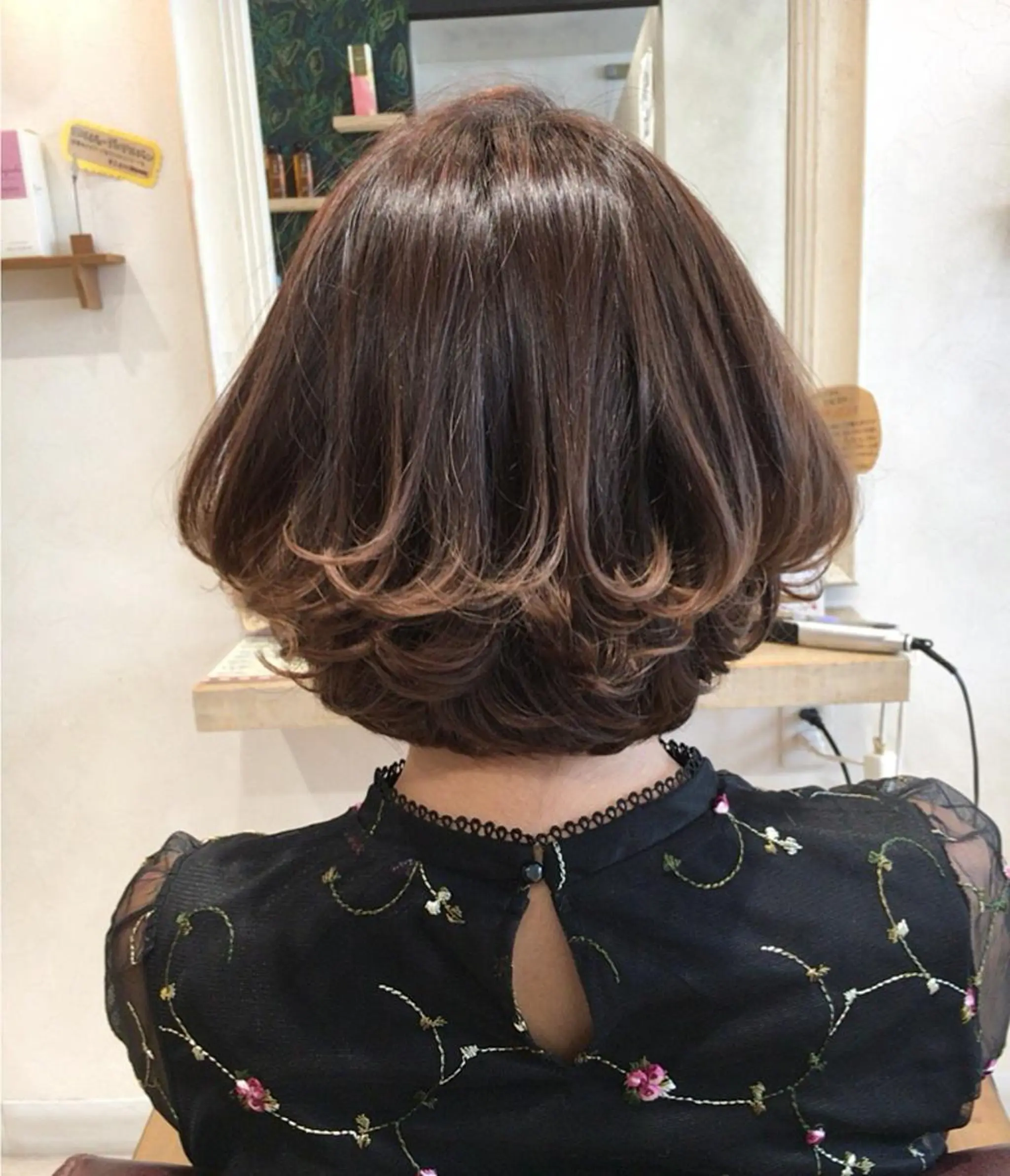 ショート カラー nakahara madokaのヘアスタイル