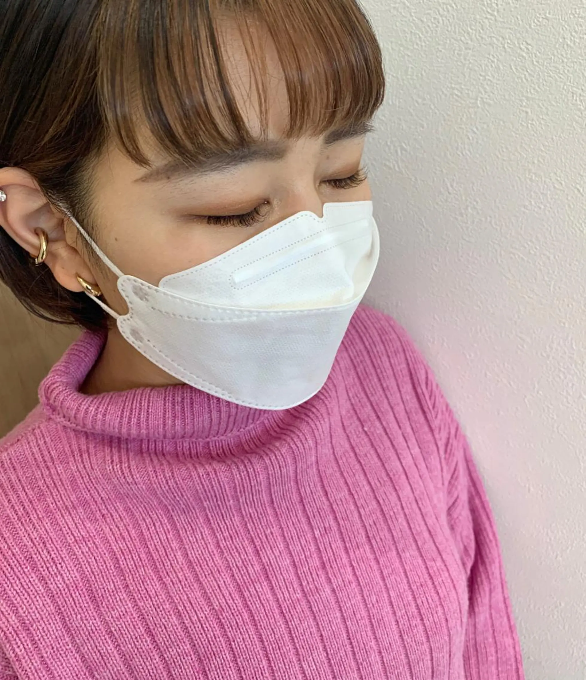 マツエク・マツパ マツエク 岩淵 奏音のマツエク・マツパデザイン