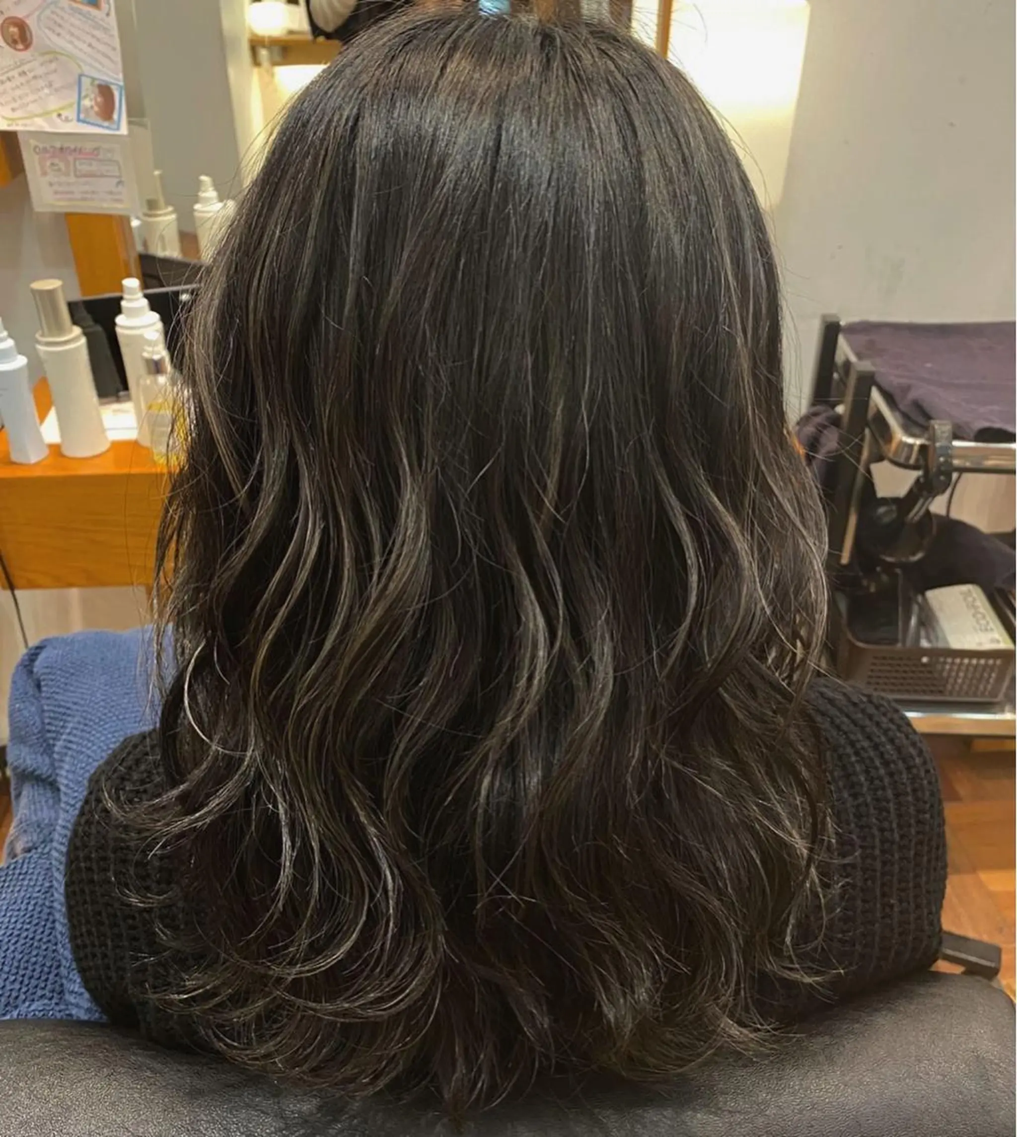 ミディアム カラー 🌷韓国レイヤー/艶 カラー🇰🇷amiのヘアスタイル