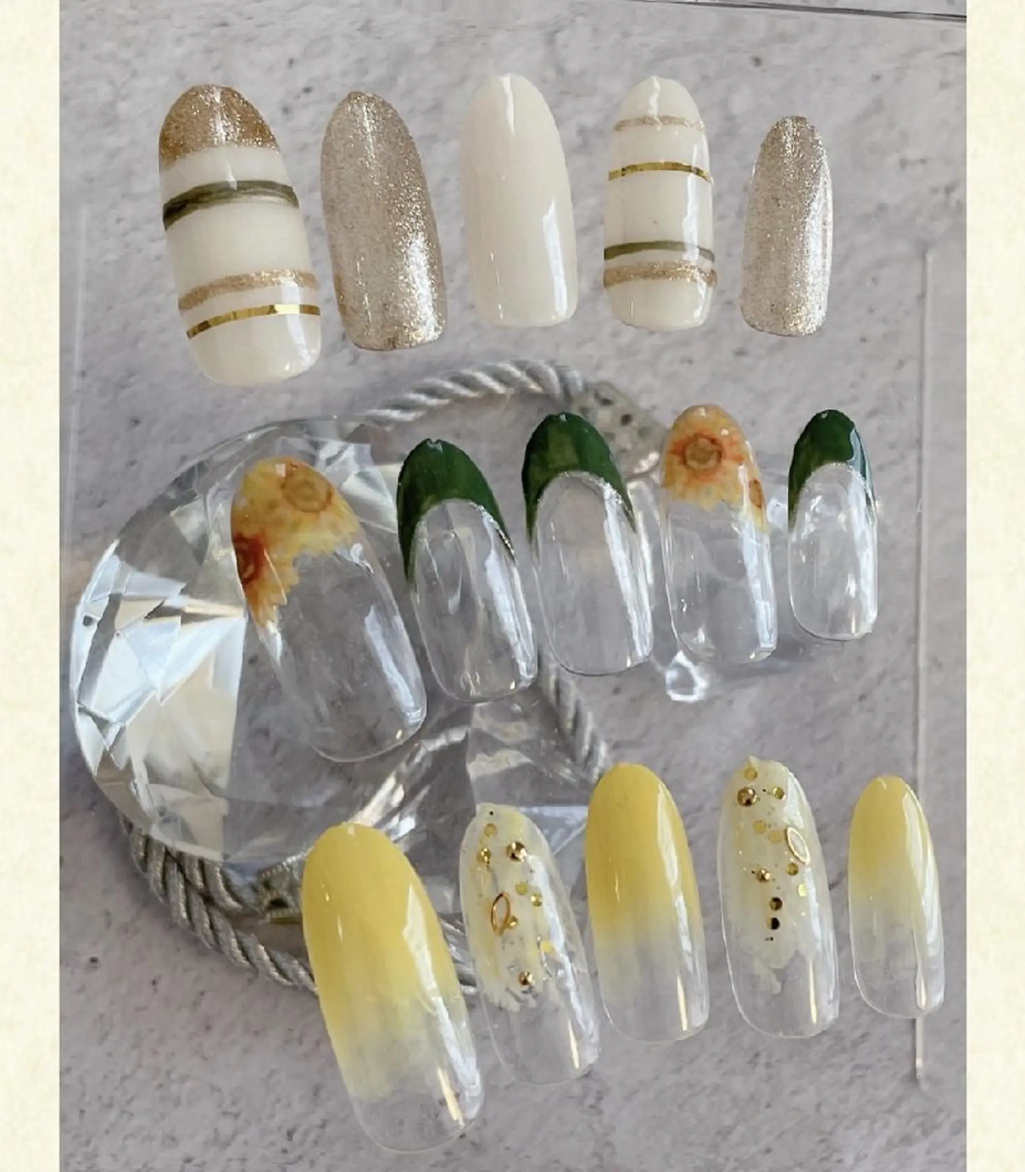 ネイル SEPTNAIL 中澤のネイルデザイン