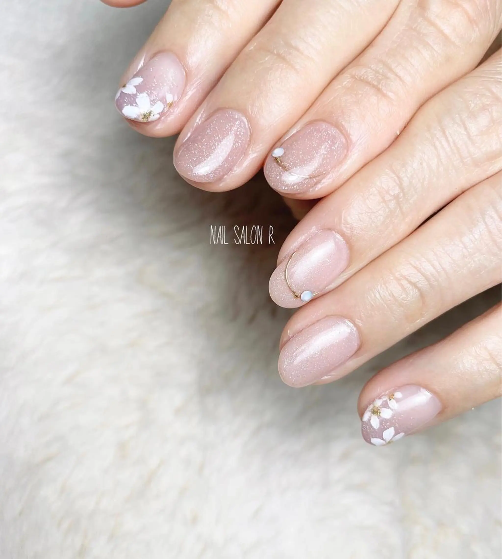 ネイル nail salon Rのネイルデザイン