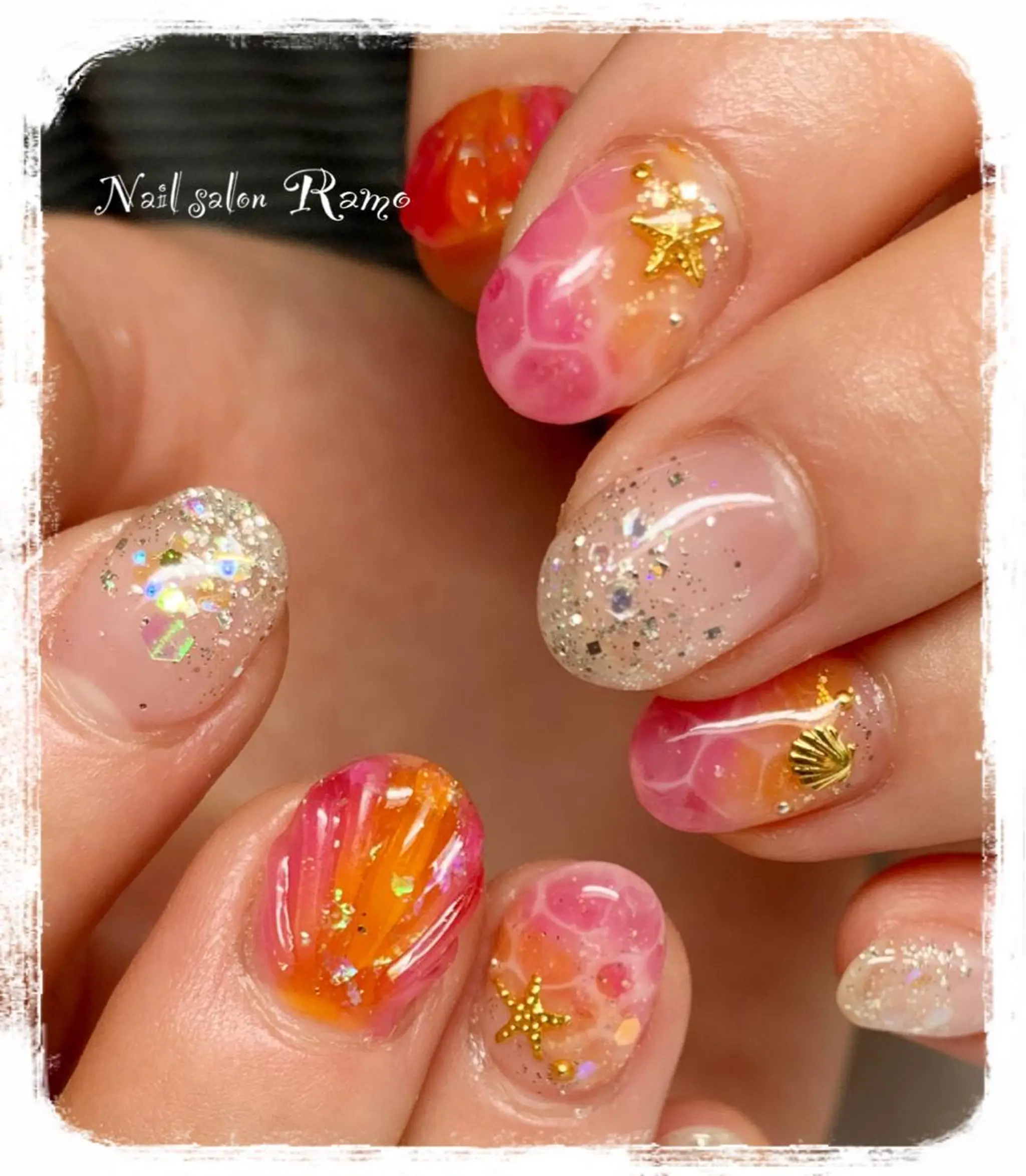 ネイル Nail salon Ramo所属・松田 祥子のネイルデザイン