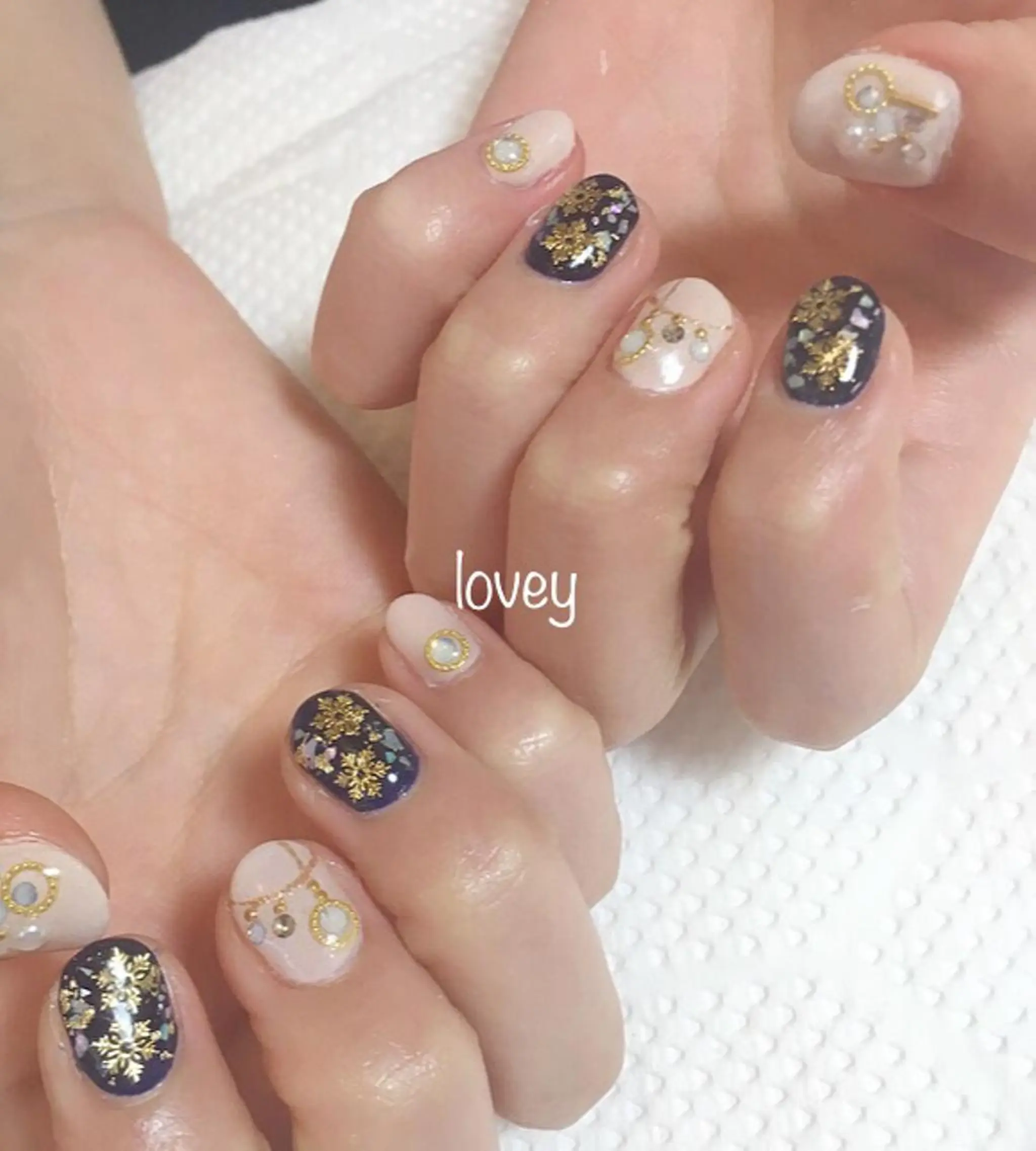 ネイル プライベートサロン loveyのネイルデザイン