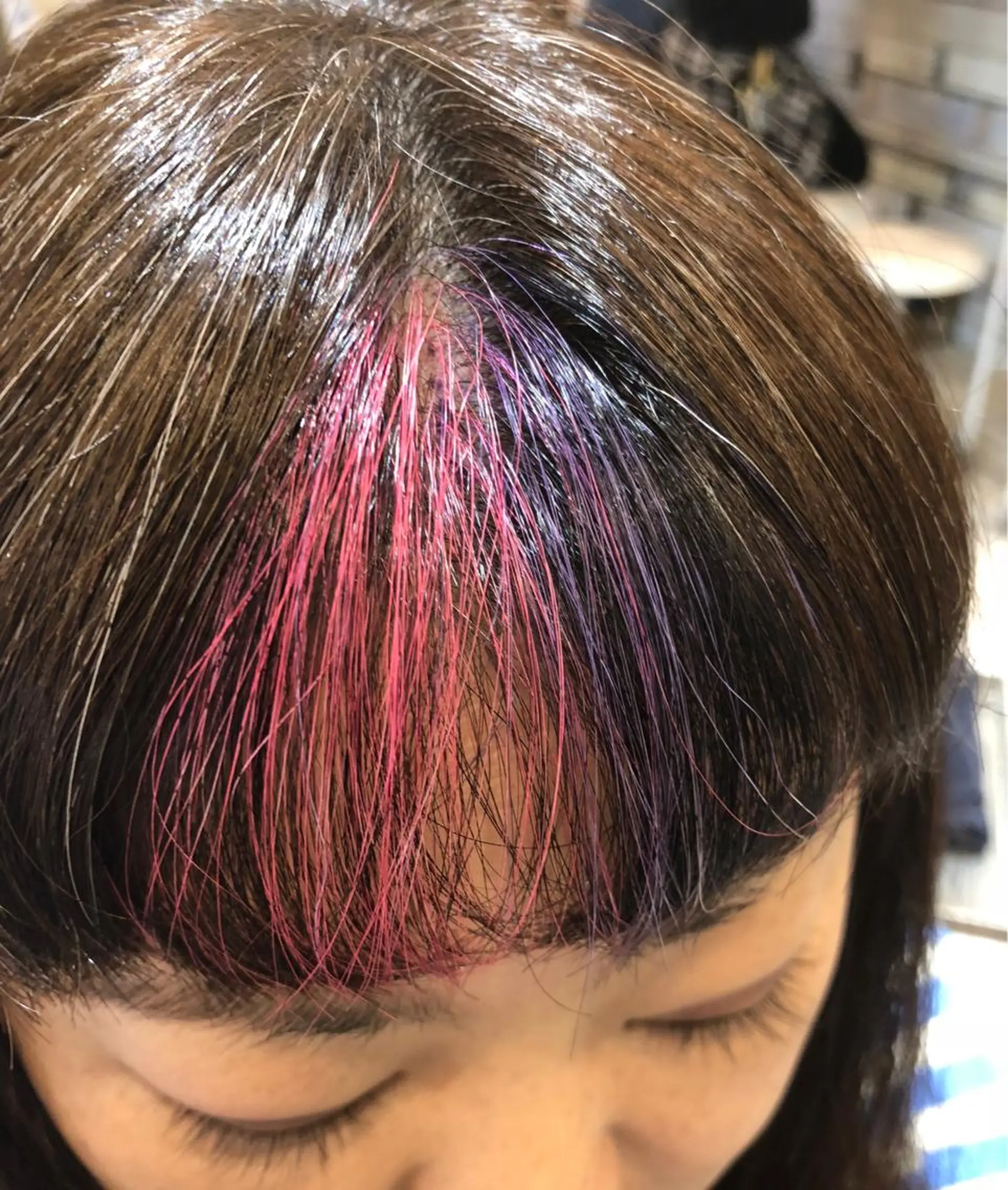 カラー 【デザイナー】田中 美生のヘアスタイル