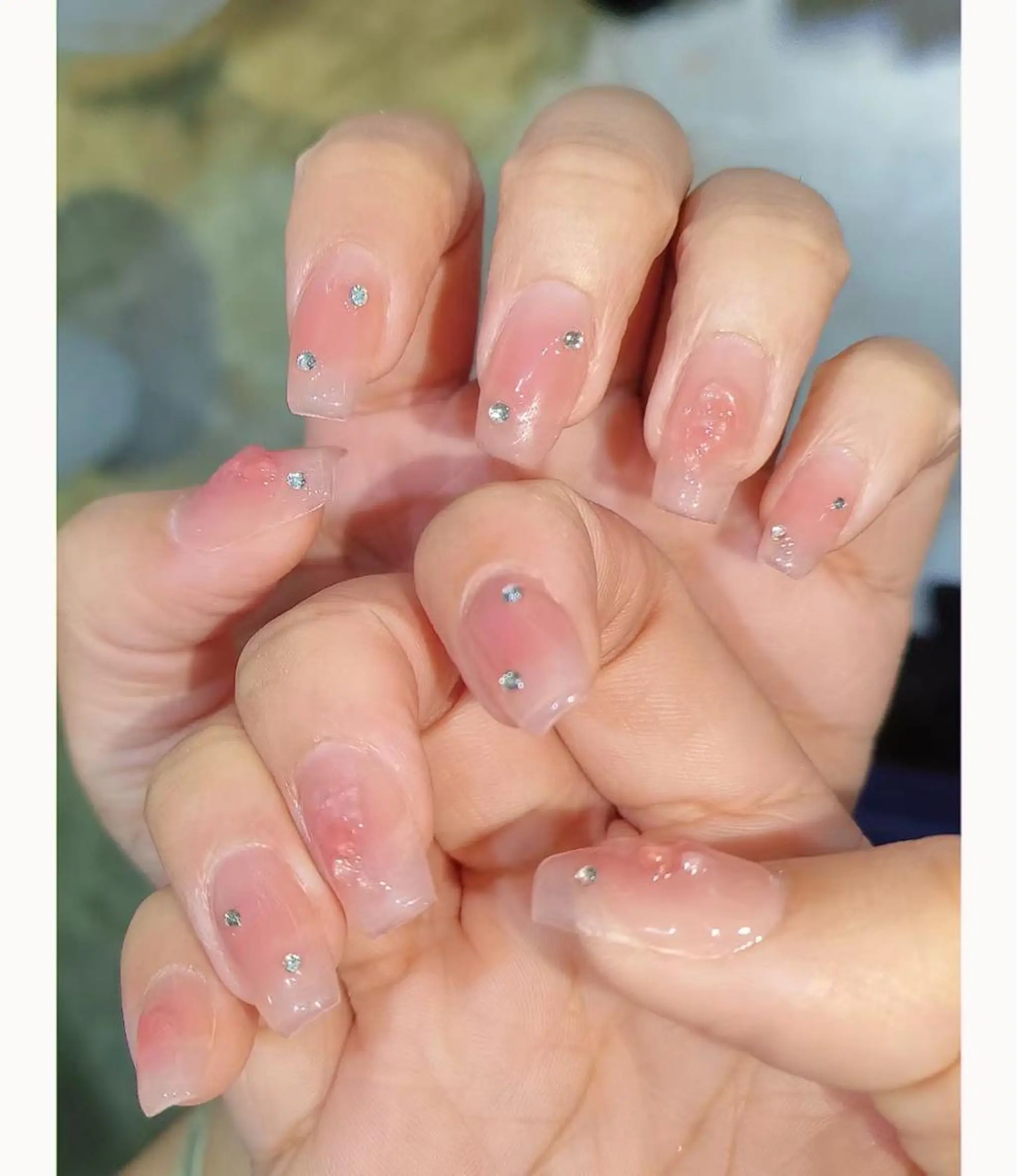 ネイル ゆず秋葉原 Vickyのネイルデザイン