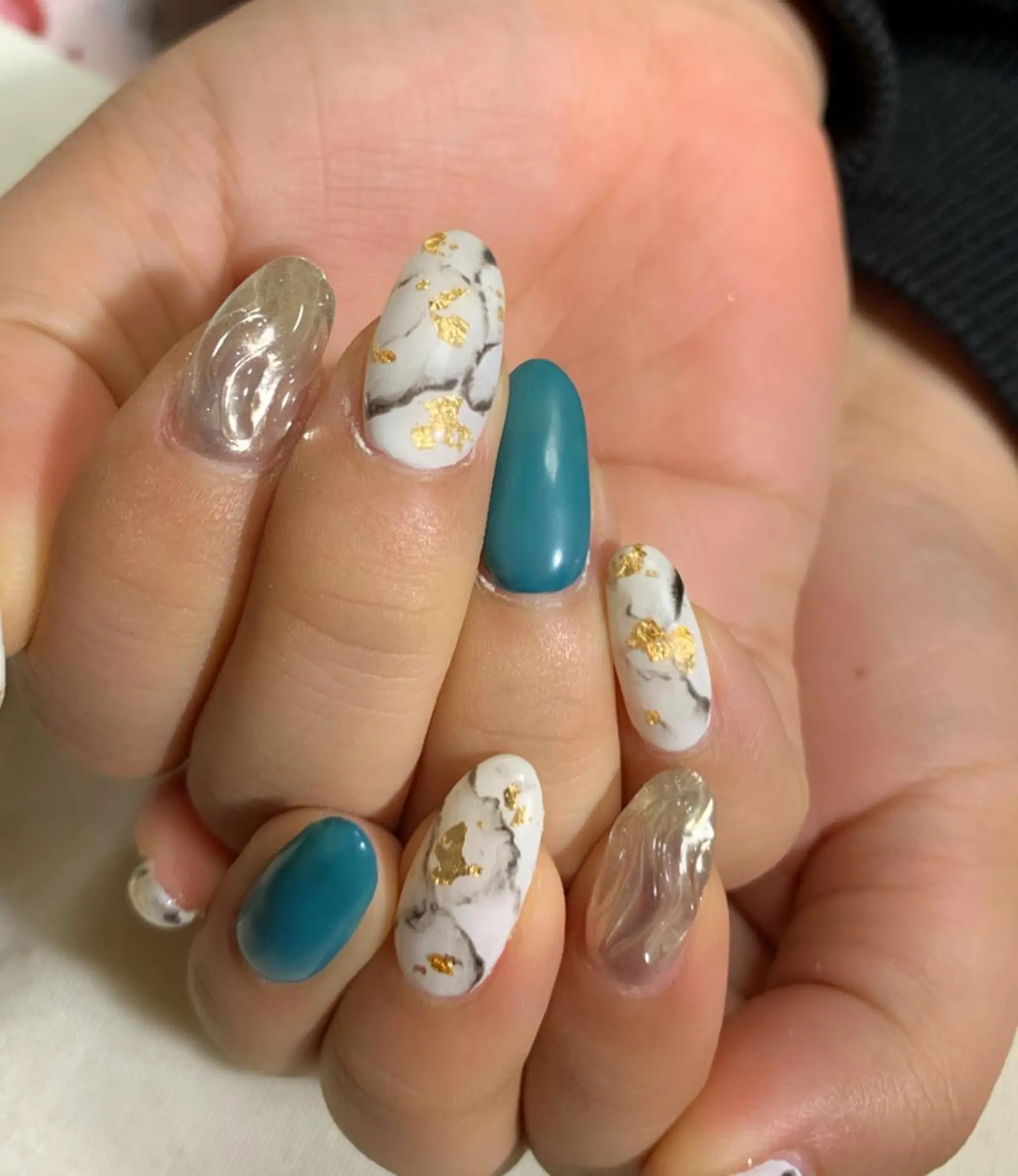 ネイル AZU nailのネイルデザイン
