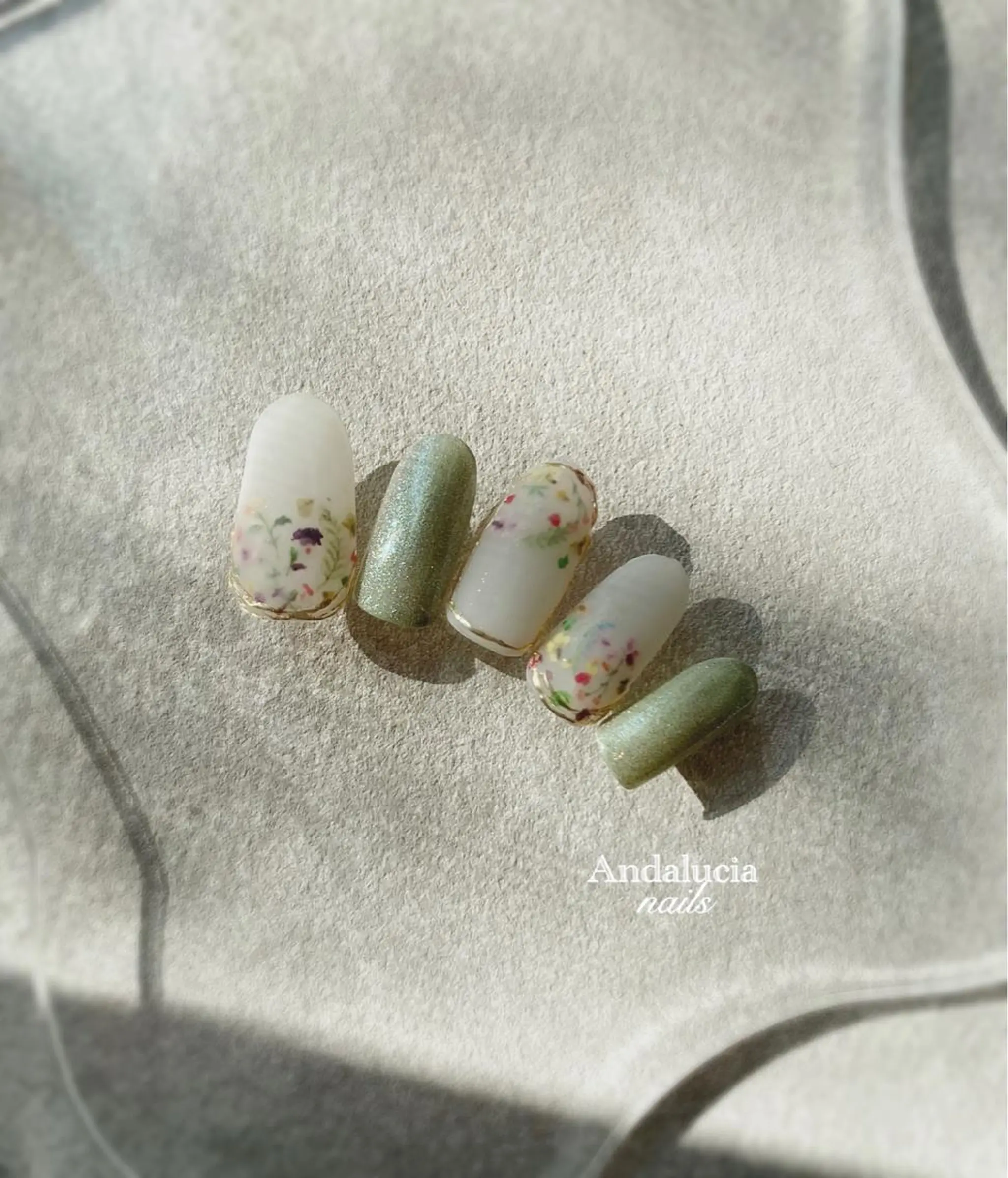 ネイル ハンドネイル Andalucia nailsのネイルデザイン