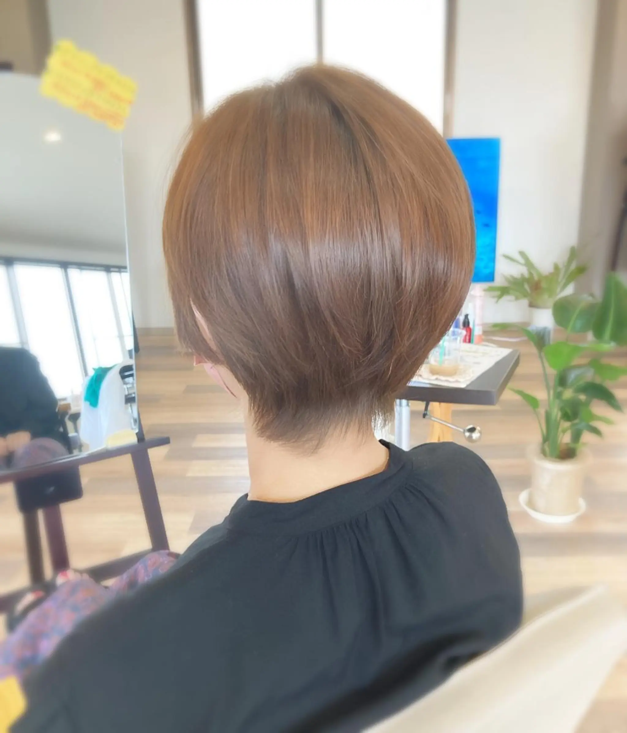ショート 中野 紹江のヘアスタイル
