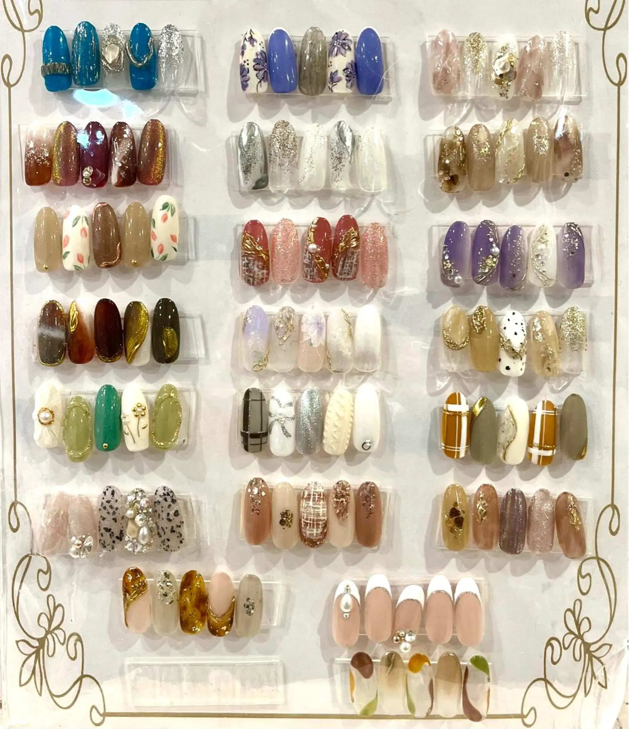 ネイル ガーリー ハート キラキラネイル ラメ(グリッター) ニュアンスネイル para ☀︎ sol by BECK所属・Para Sol nail　Maoのネイルデザイン