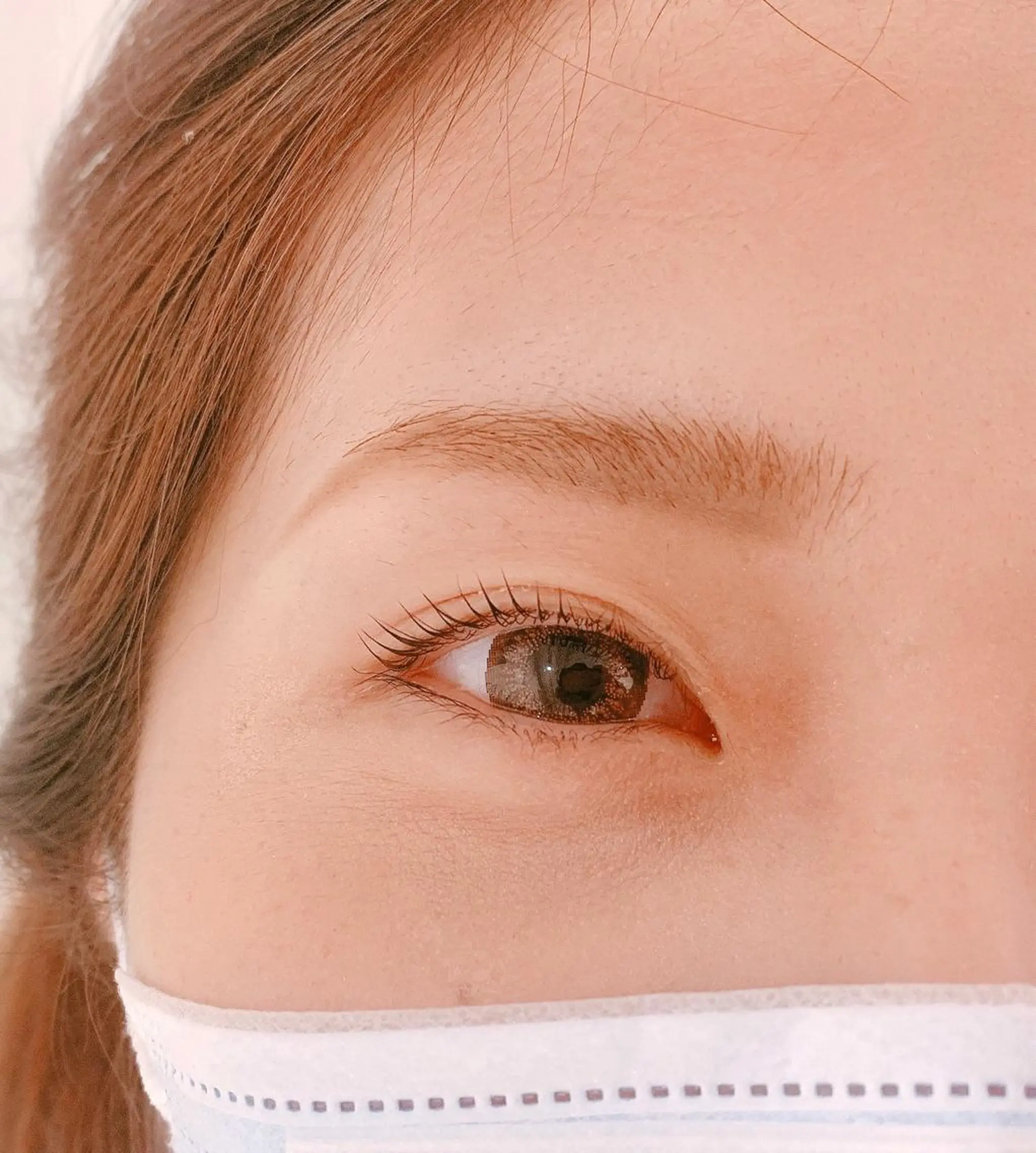 マツエク・マツパ パリジェンヌラッシュリフト Lucia 深野のマツエク・マツパデザイン