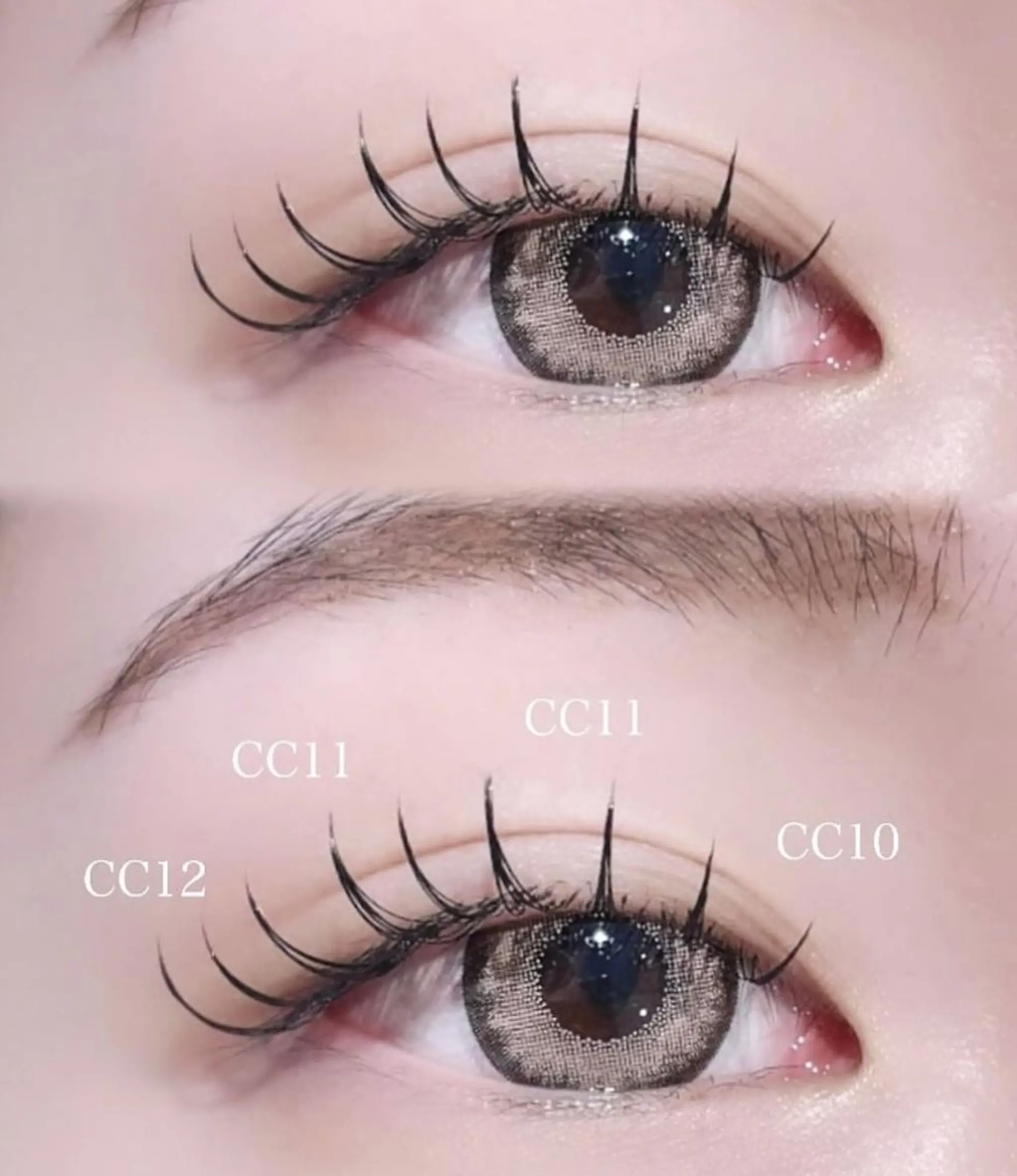 マツエク・マツパ まつげパーマ リ カのマツエク・マツパデザイン