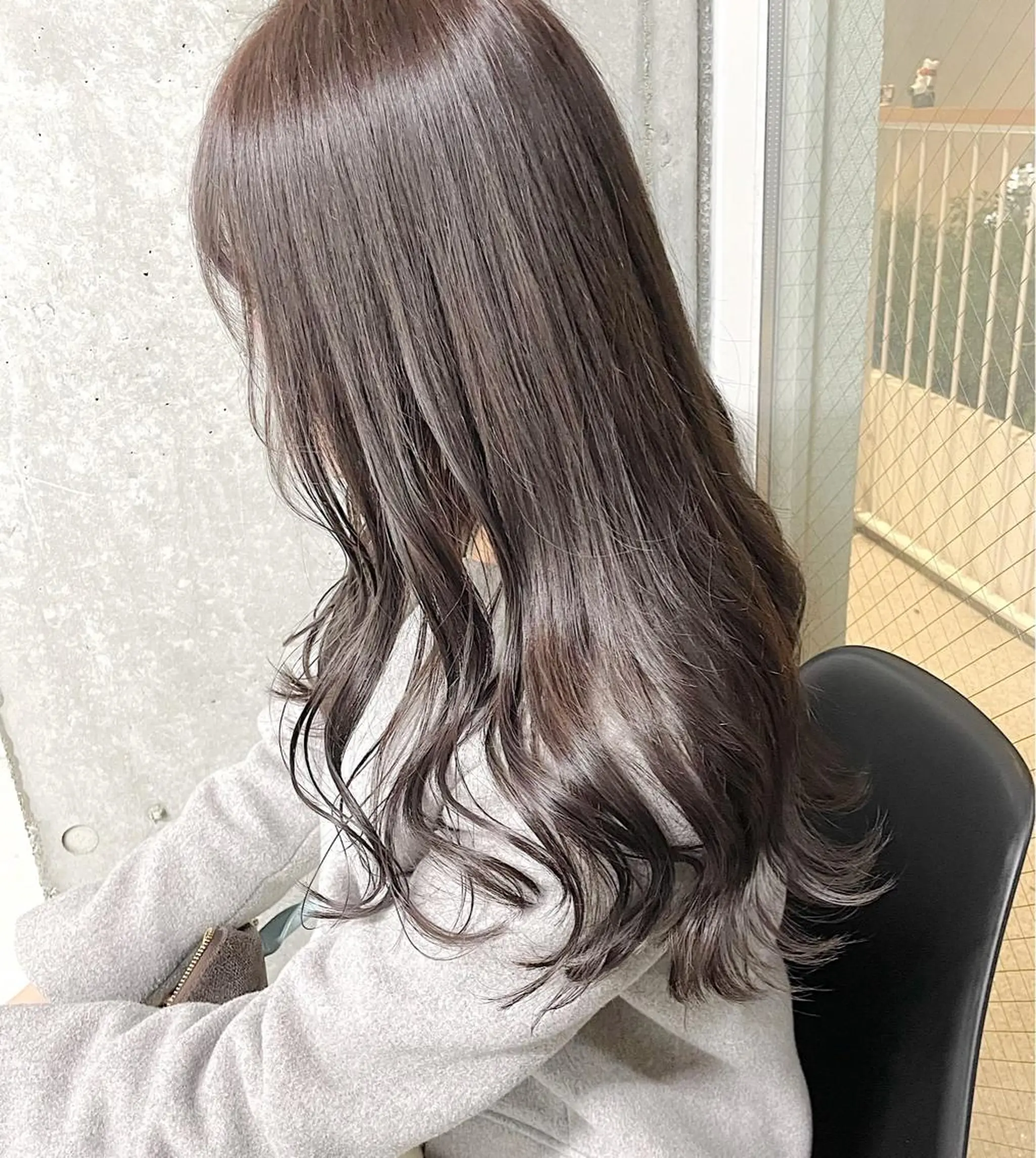 セミロング ❄️💛エクステ ブリーチ❄️yukiのヘアスタイル