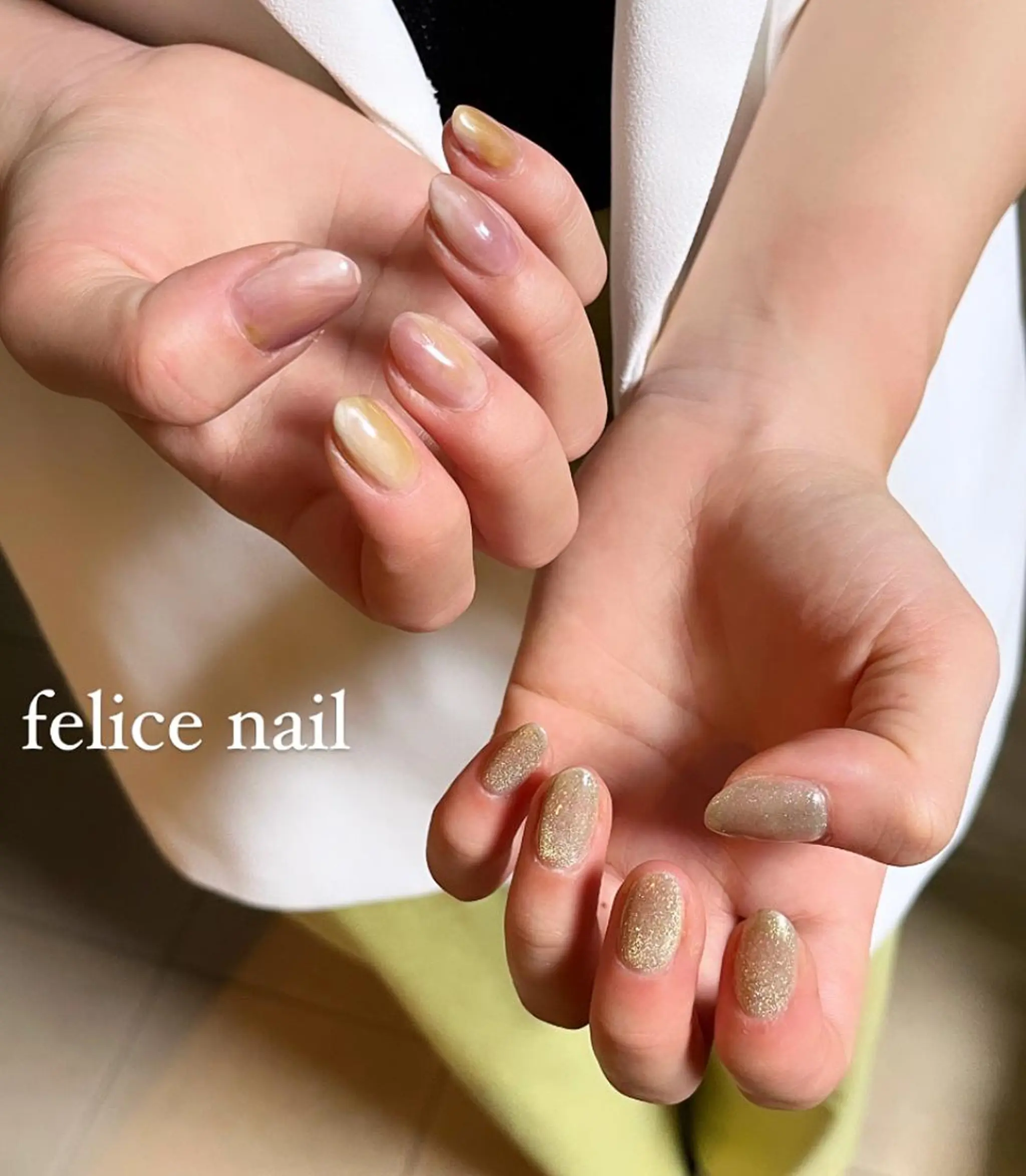 ネイル 春ネイル felice nailのネイルデザイン