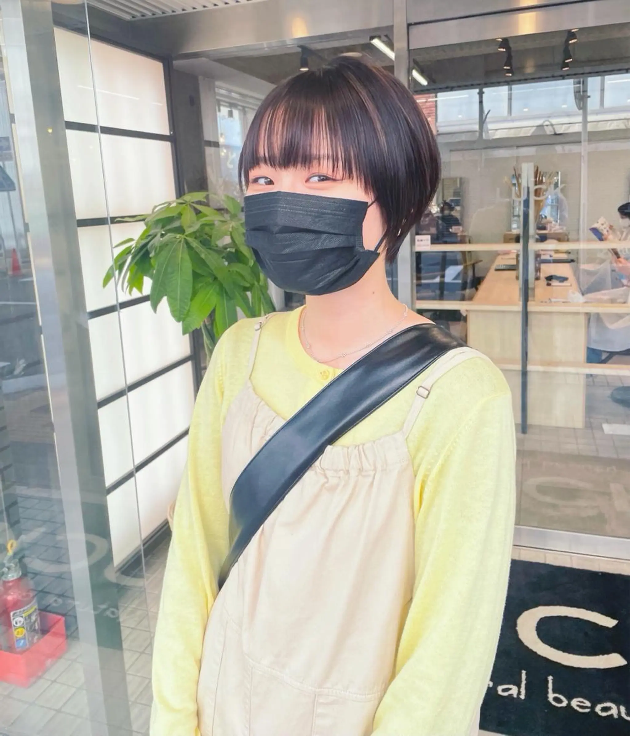 ショート ショートヘア 小顔カット カット circus by KENJE 町田店のヘアスタイル