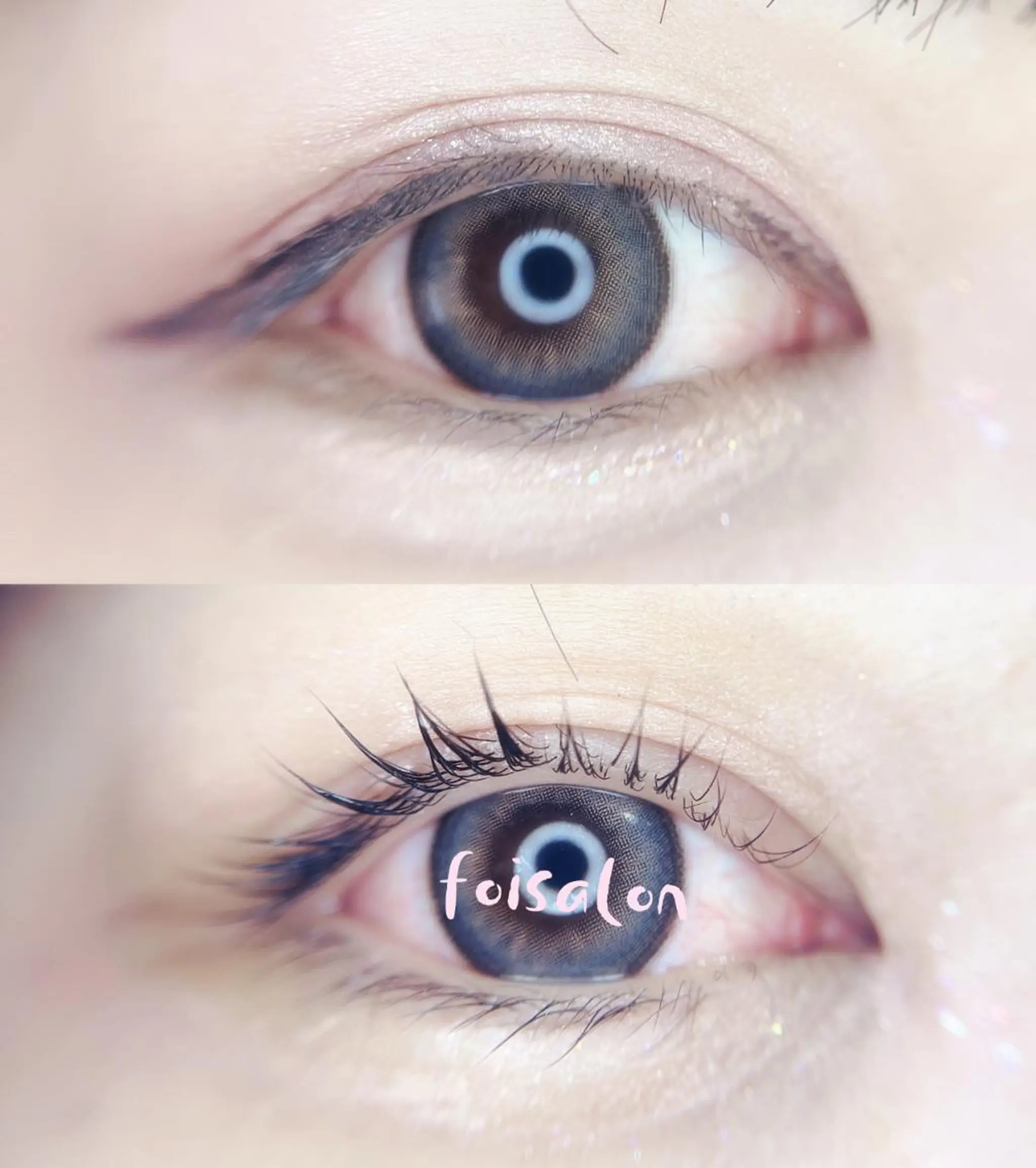 マツエク・マツパ マツパ foisalon 新宿西口店のマツエク・マツパデザイン