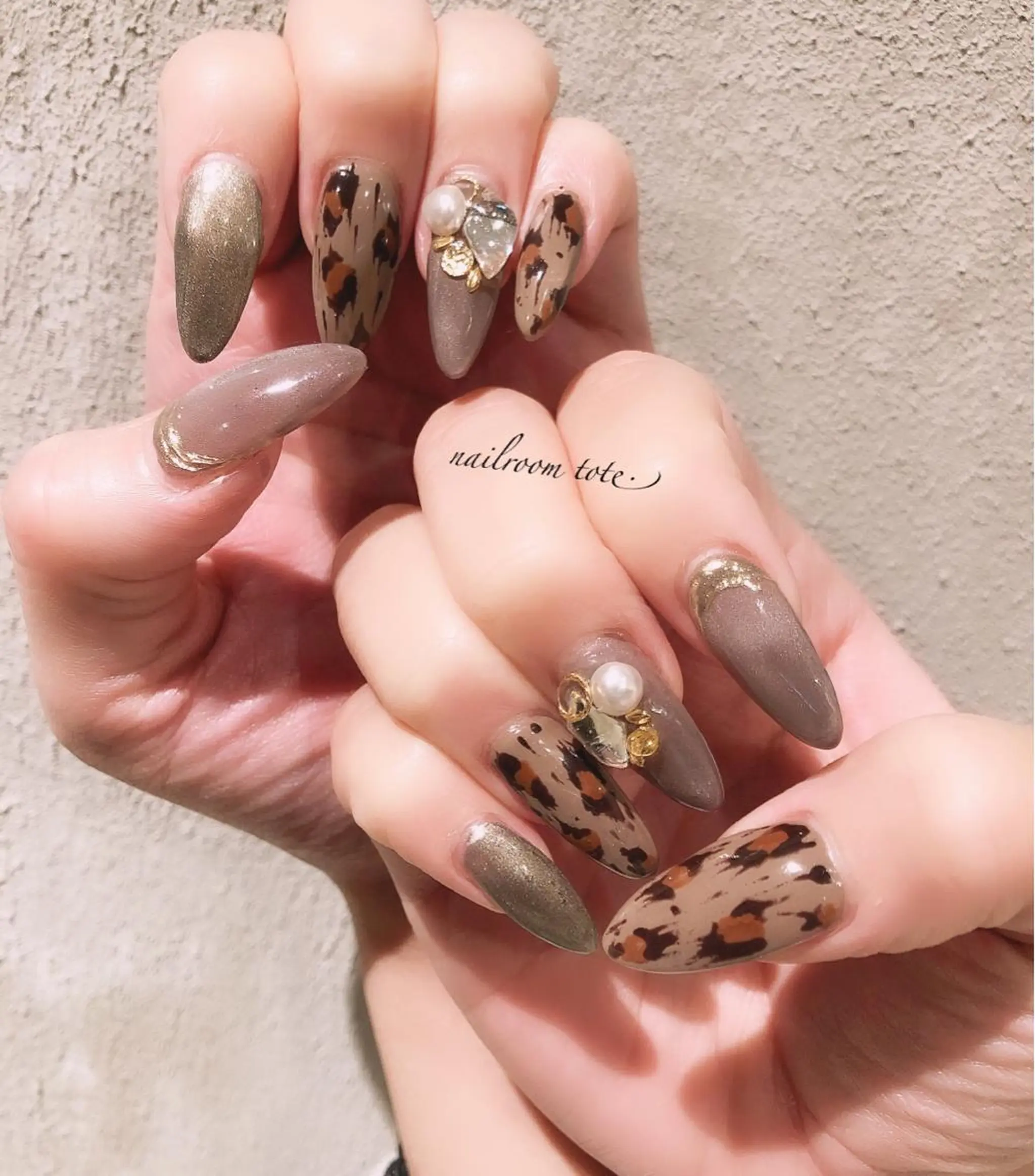 ネイル ハンドネイル nailstudio ′ecole所属・nailstudio ′ecoleのネイルデザイン