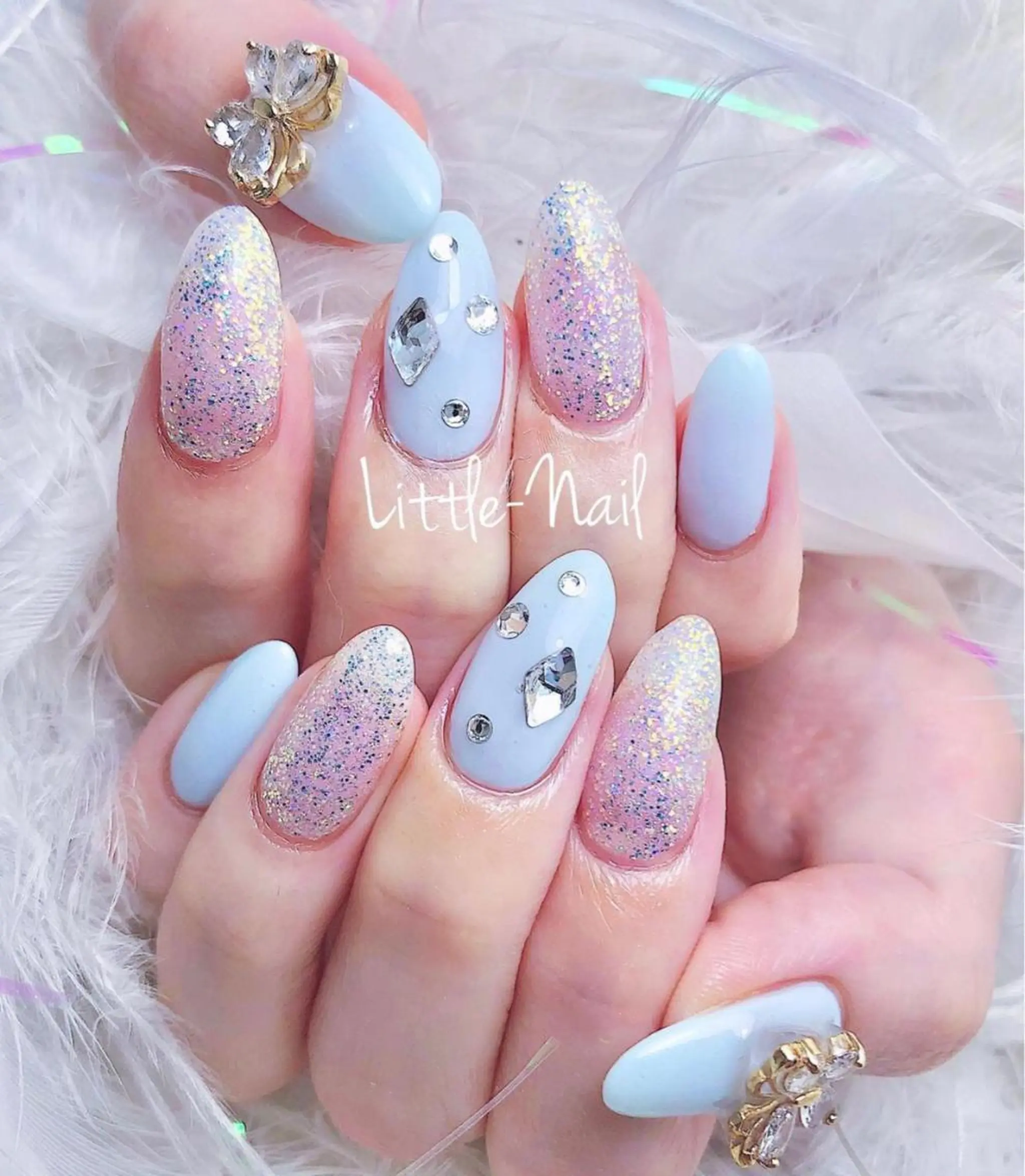 ネイル [スカルプ]Litt le-Nail吉祥寺のネイルデザイン