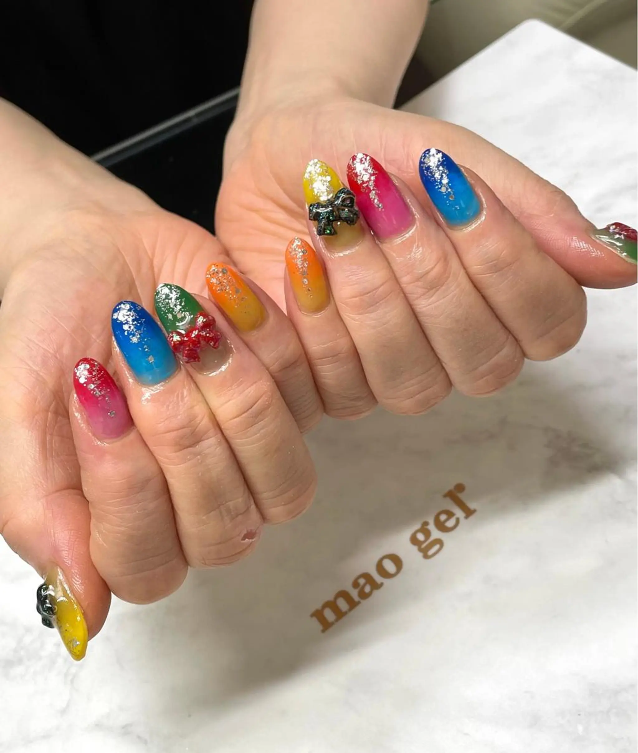 ネイル ハンドネイル ray's nailのネイルデザイン