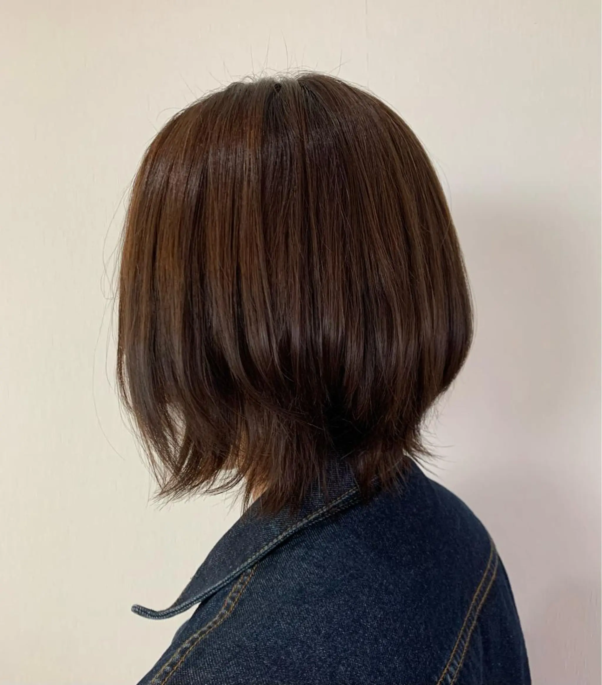 ショート カラー ブラウンカラー オレンジ オレンジブラウン 相澤 茉澄のマツエク・マツパデザイン