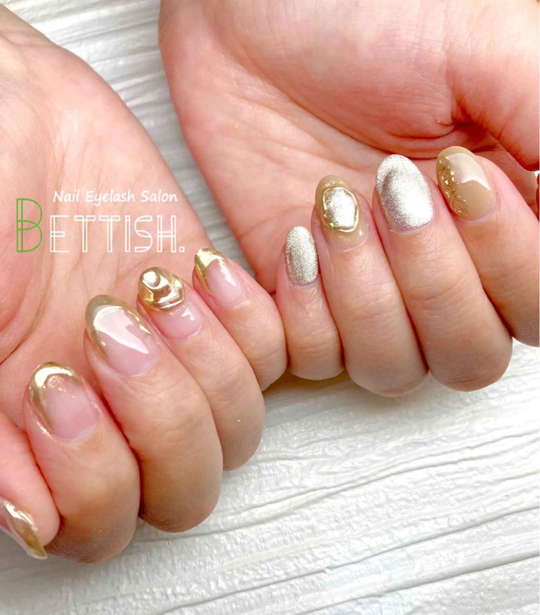 ネイル BETTISH. KUMIKO☺︎︎のネイルデザイン