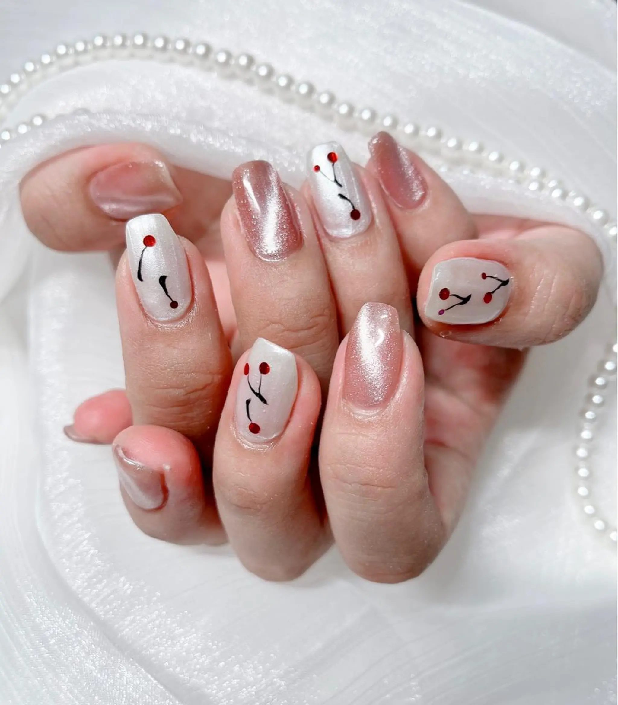 ネイル ハンドネイル Melody メロディのネイルデザイン