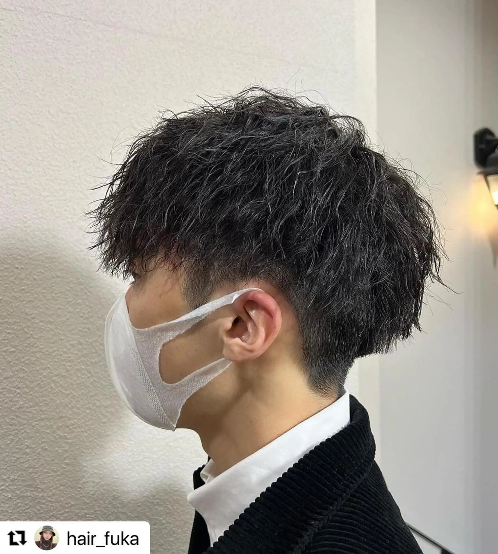 ミディアム カラー メンズ ミディアムパーマ メンズパーマ メンズツイストパーマ ツイストパーマ 🩷Eny terrace🩷のヘアスタイル