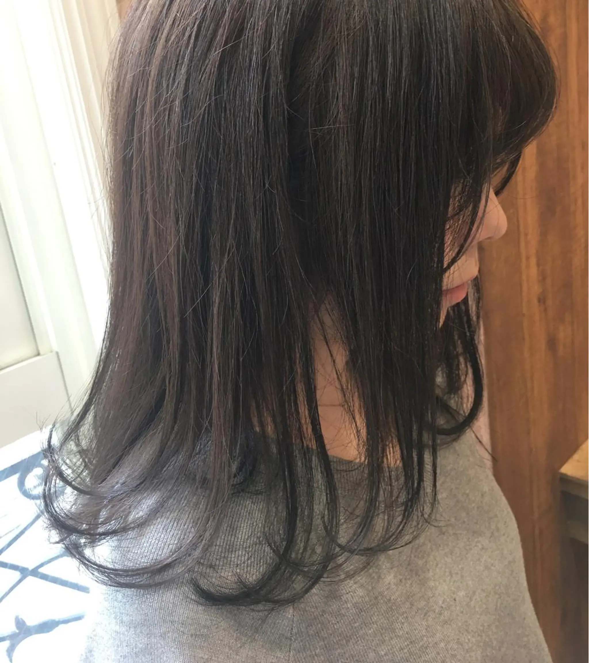 ミディアム カラー Fuuu《フゥ》所属・シノザキ シンゴのヘアスタイル