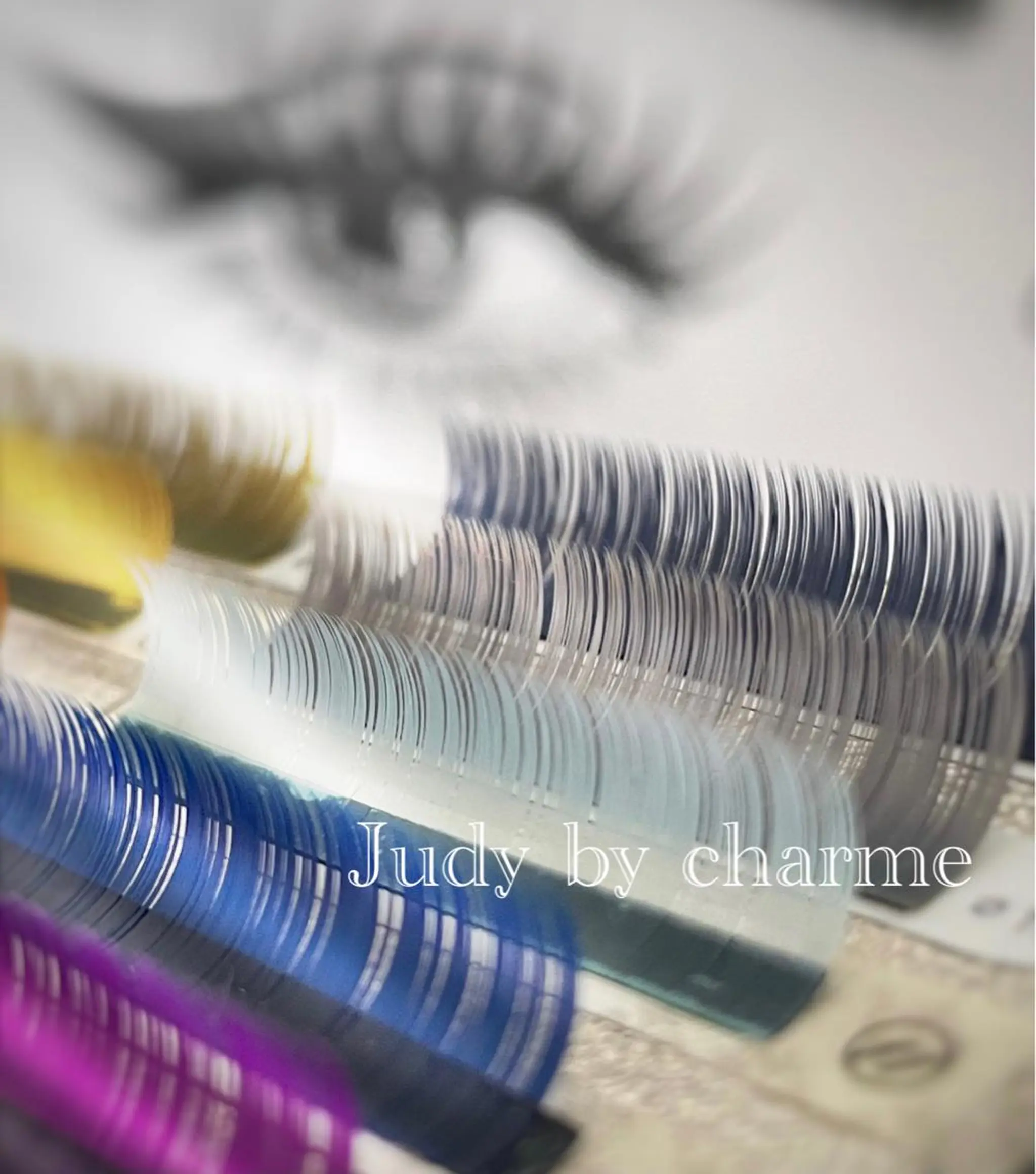 マツエク・マツパ Judy by charmeのマツエク・マツパデザイン