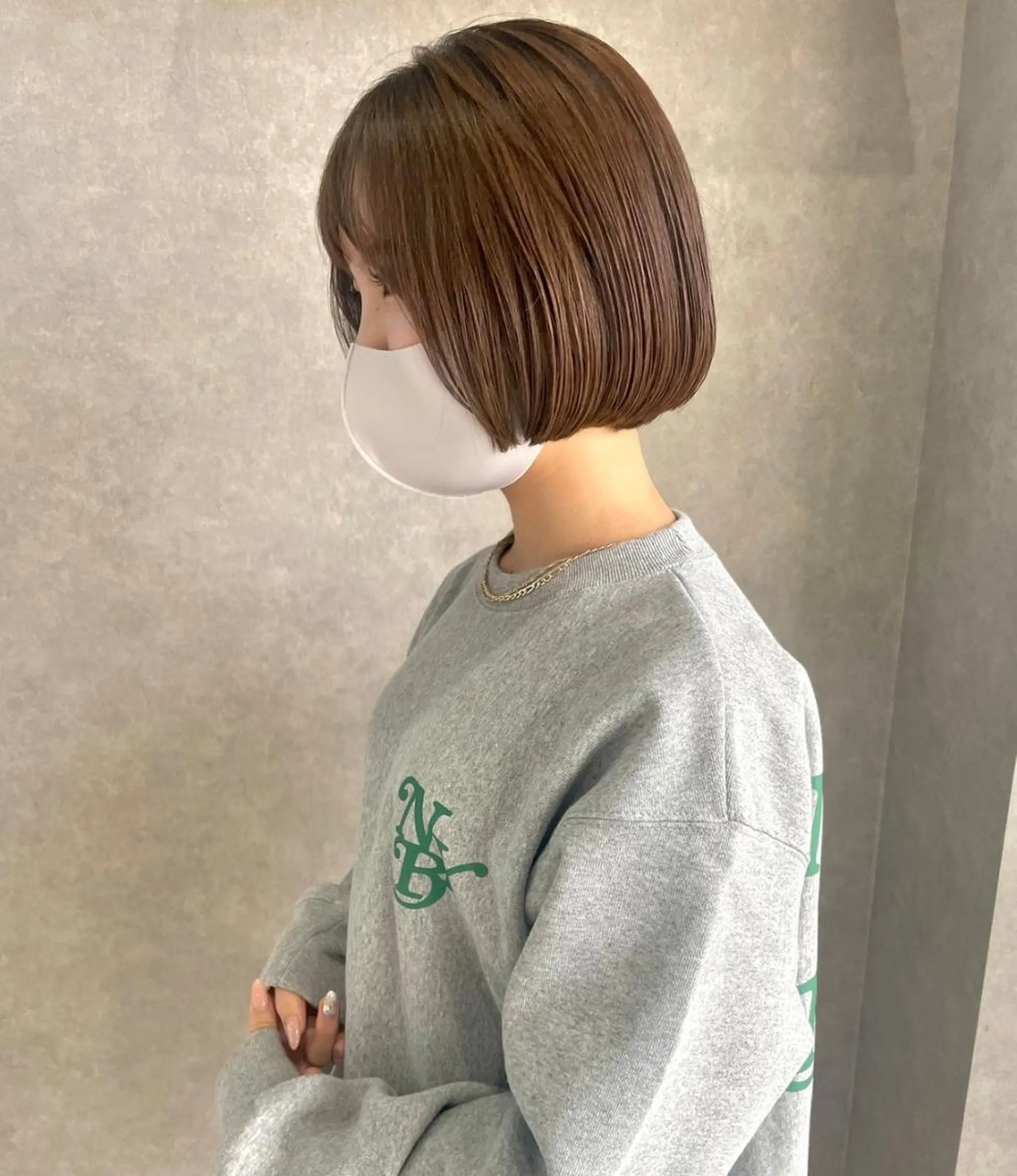 ショート 河原 亮のヘアスタイル