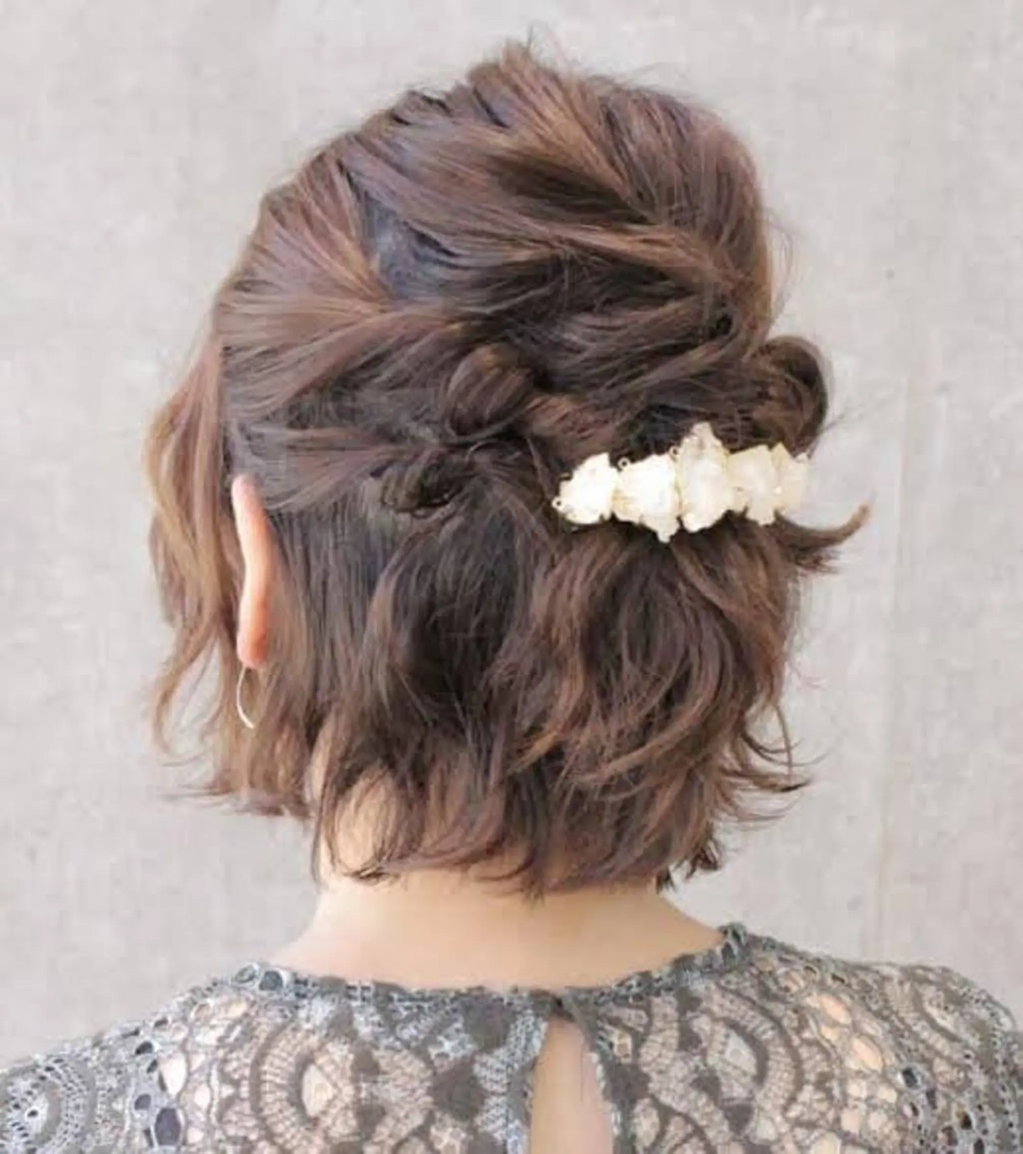 ミディアム ヘアアレンジ 加藤 圭悟のヘアスタイル