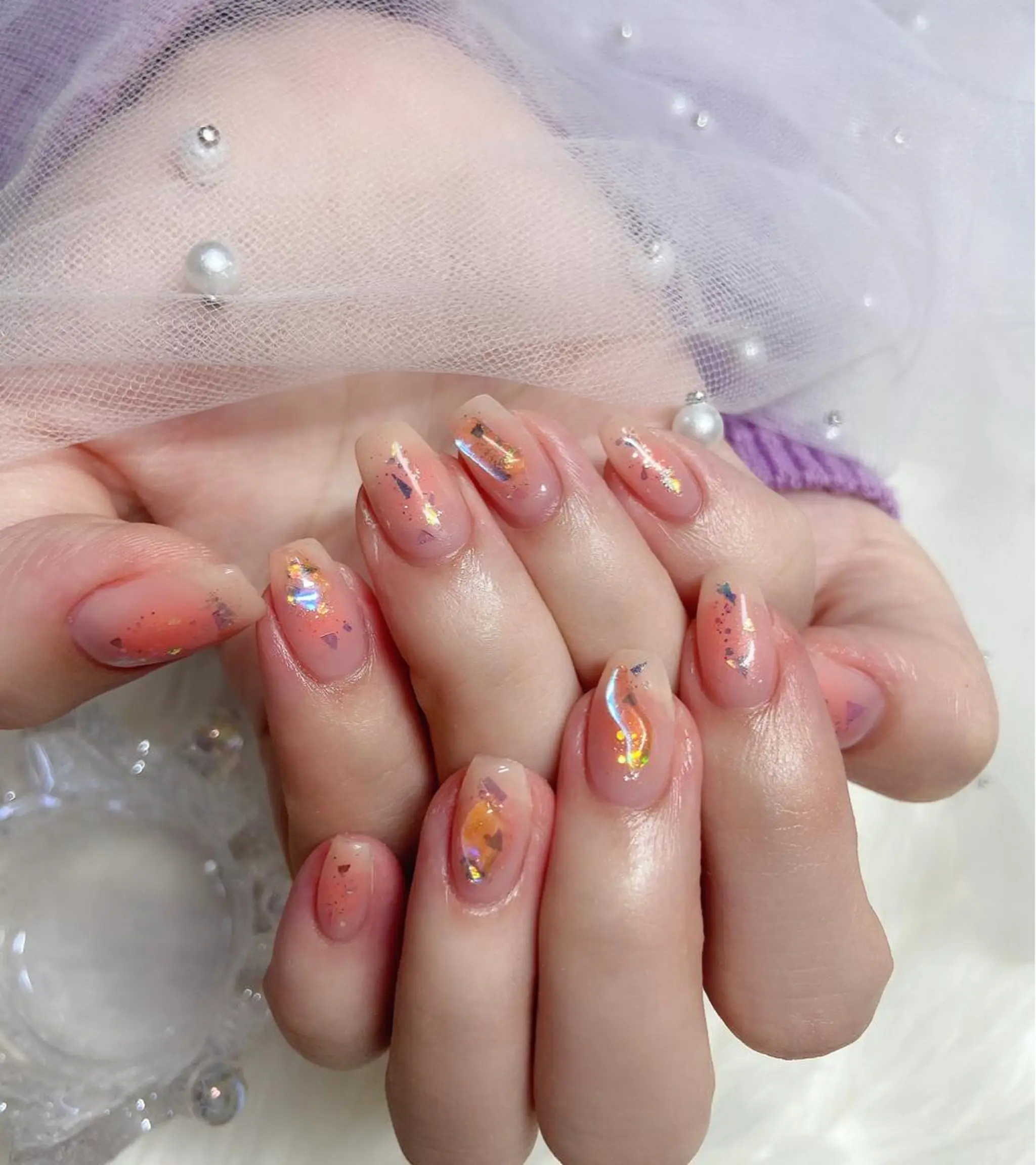 ネイル ハンドネイル ＆ME アンドミーのネイルデザイン