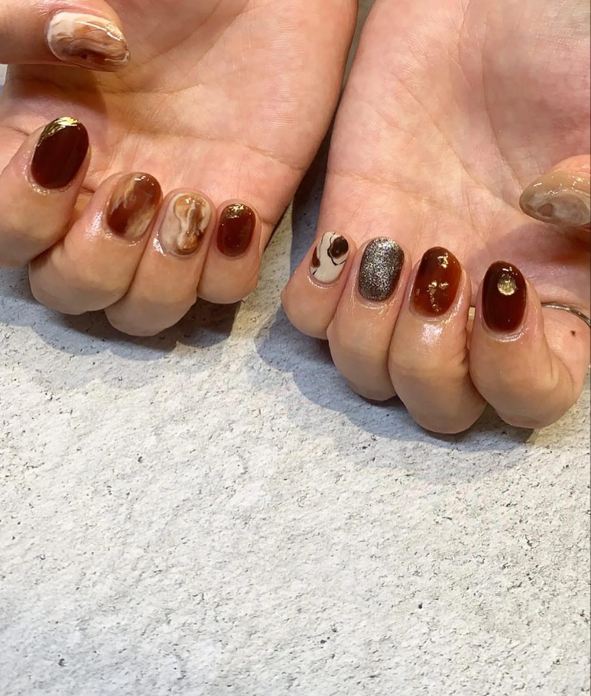 ネイル nail＊ runa🌻のネイルデザイン