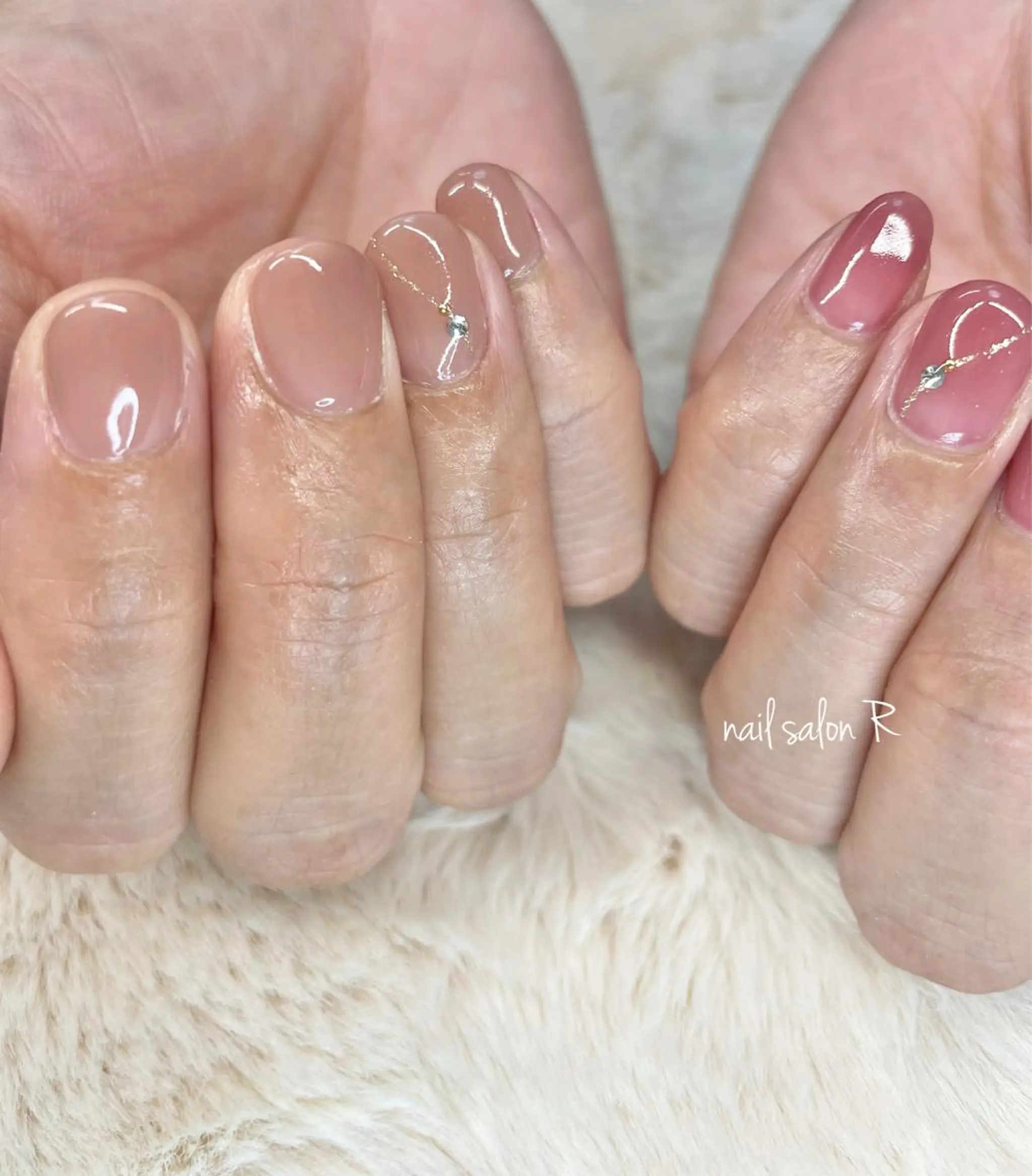 ネイル nail salon Rのネイルデザイン