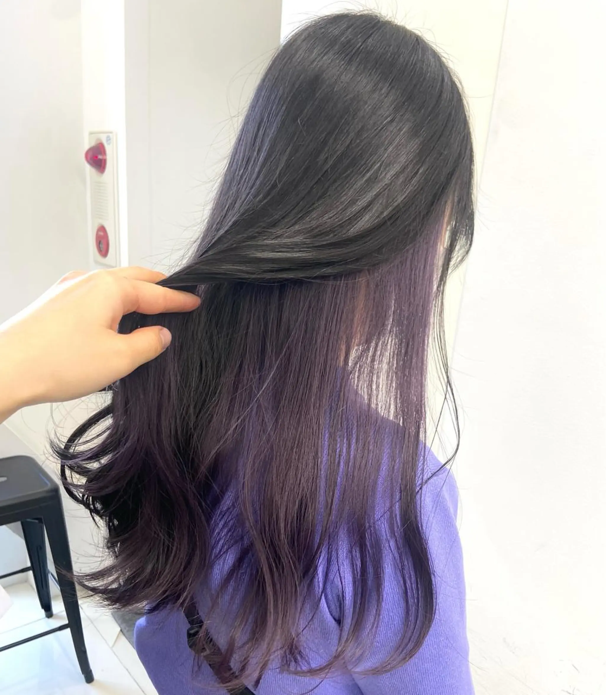 ロング 韓国レイヤー/ヘア カラー🎀ayamiのヘアスタイル