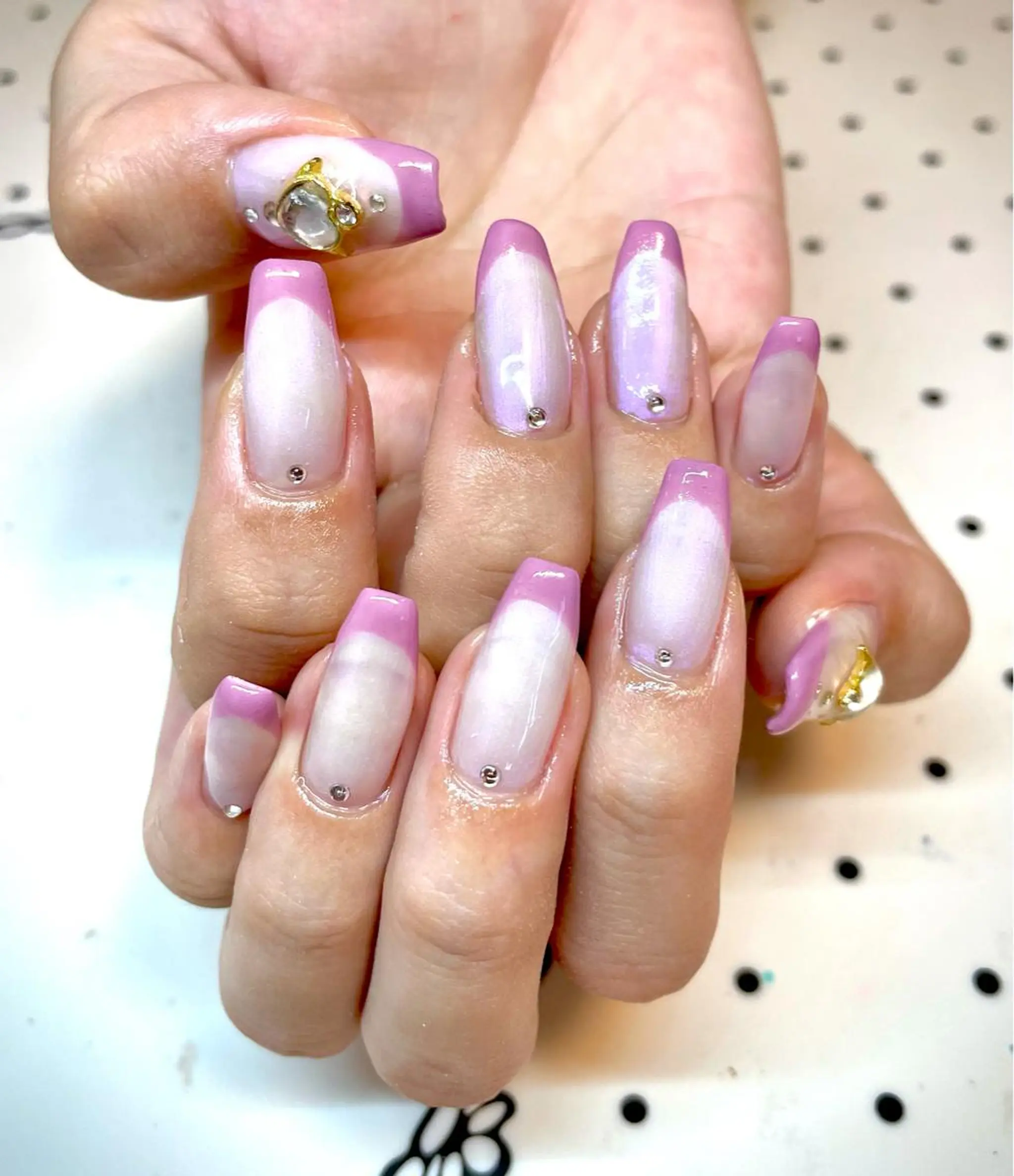 ネイル ハンドネイル nailsalon sugarr所属・nailist cocoのネイルデザイン