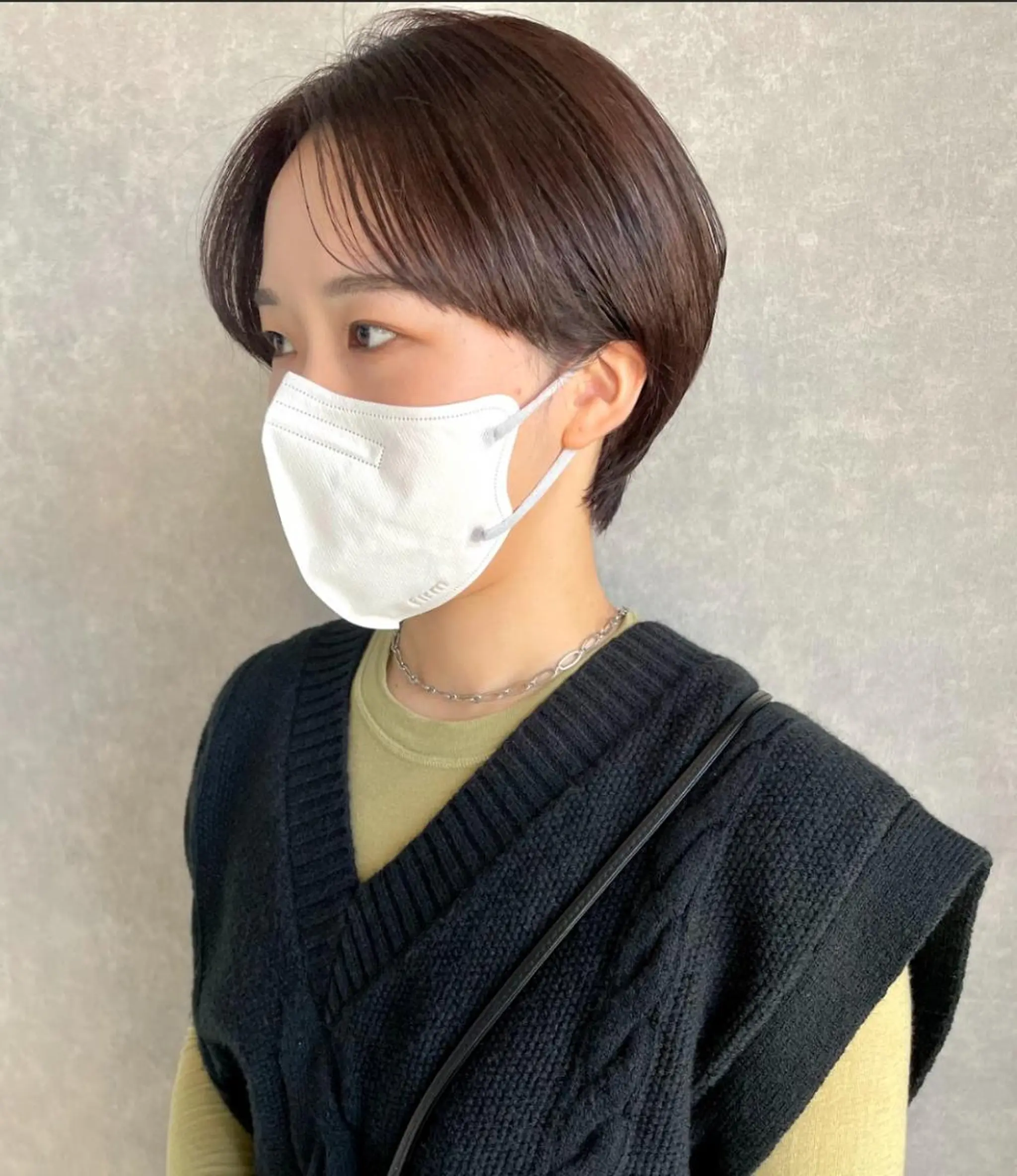 ショート 河原 亮のヘアスタイル