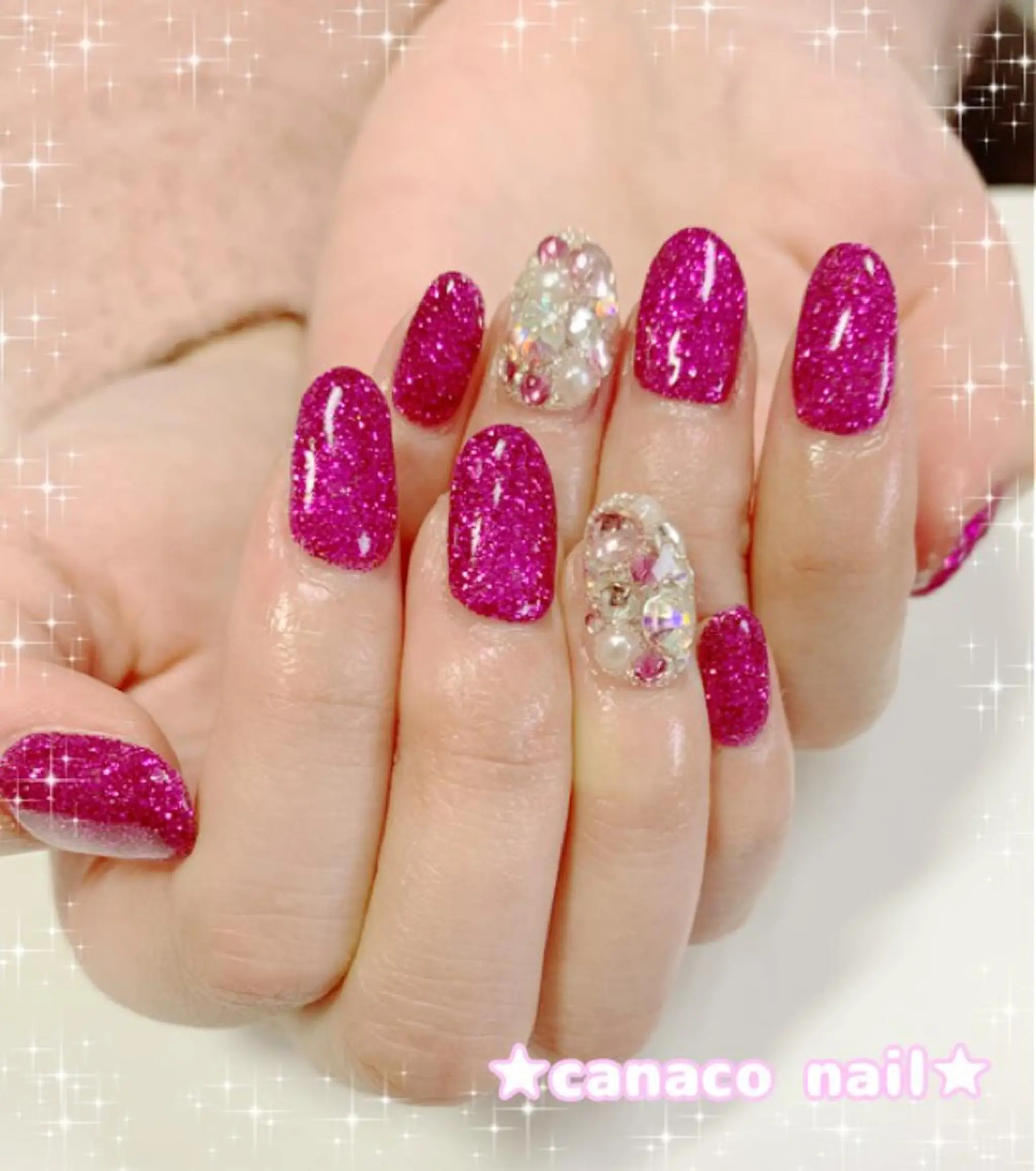 ネイル ハンドネイル ハンドケア Felice所属・ベテランネイル cnc  nailのネイルデザイン