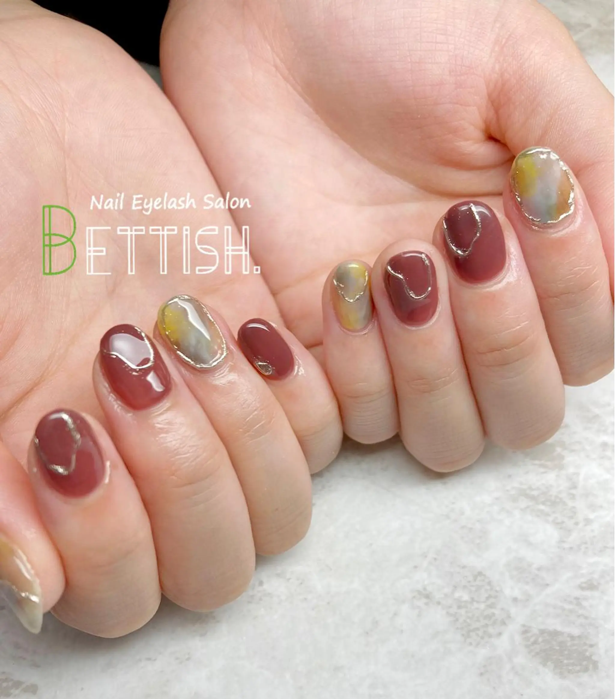 ネイル BETTISH. KUMIKO☺︎︎のネイルデザイン