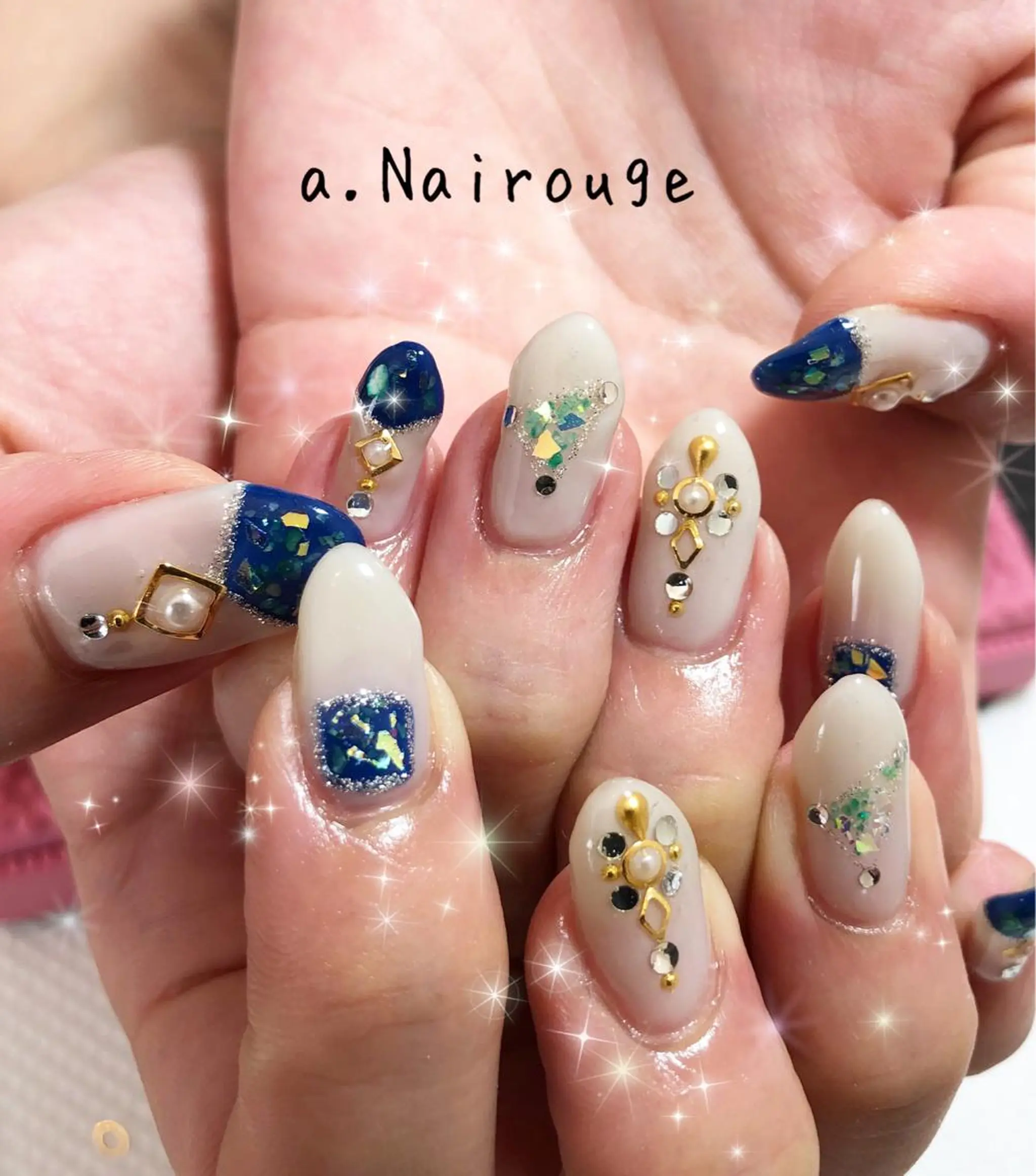 ネイル ハンドネイル Nail salon REIRISのネイルデザイン