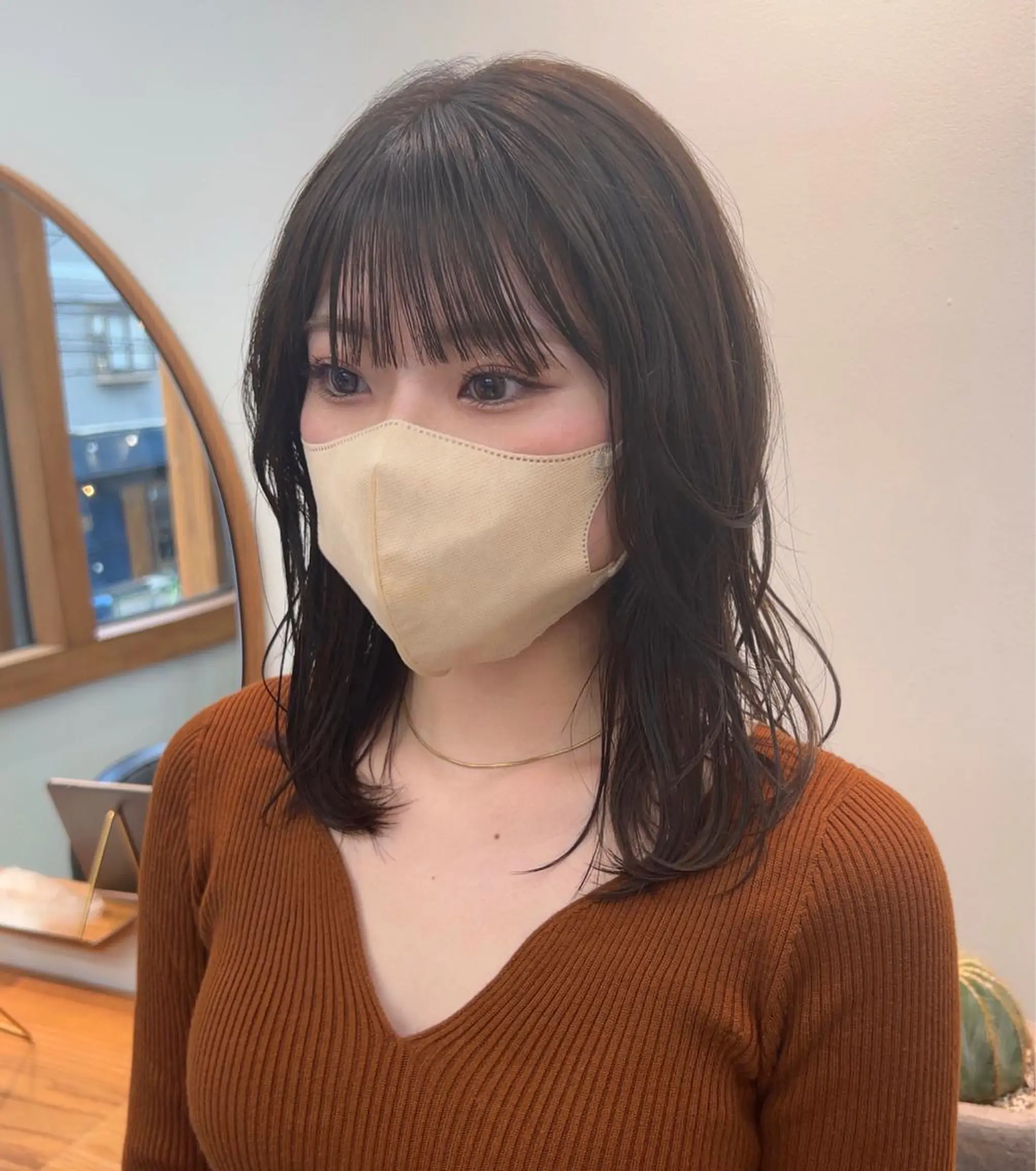 カラー aiko【艶カラー ・ミニモ年内で終了】のヘアスタイル